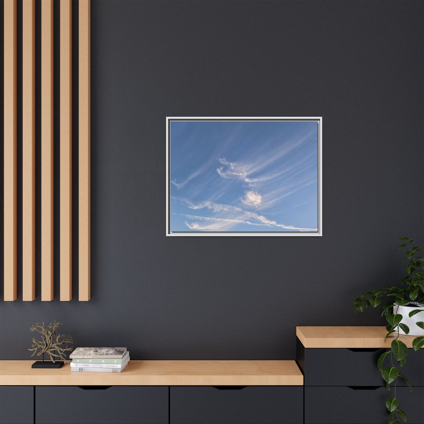Wispy Dreams - Unique Stretched Canvas Wall Art