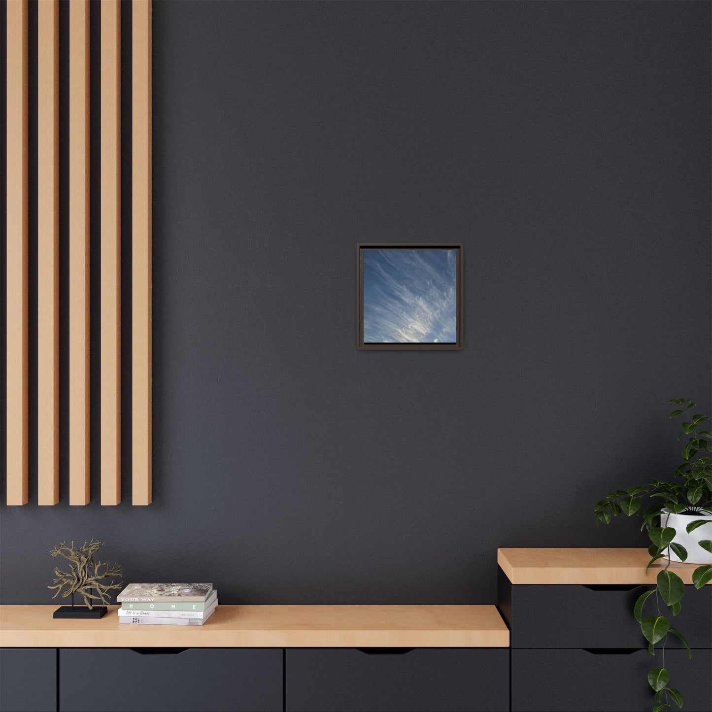 Whispers of Wind - Unique Stretched Canvas Wall Art