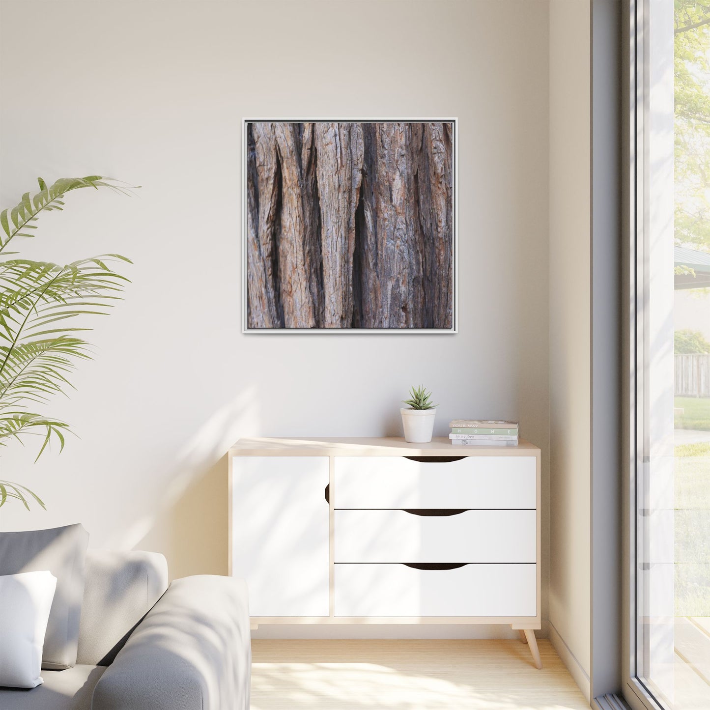 Ancient Grains - Unique Stretched Canvas Wall Art