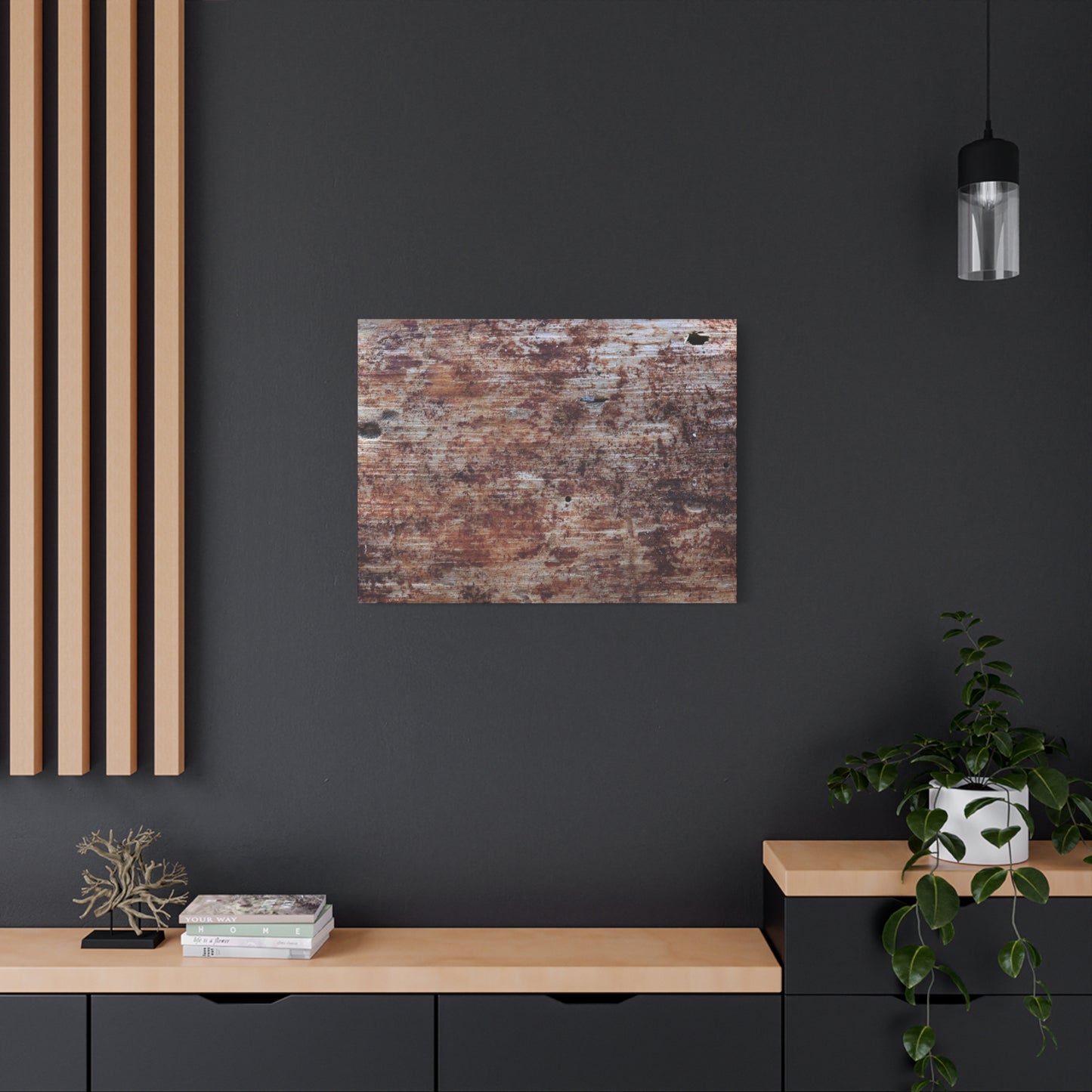 Decaying Memoir - Unique Frameless Canvas Wall Art