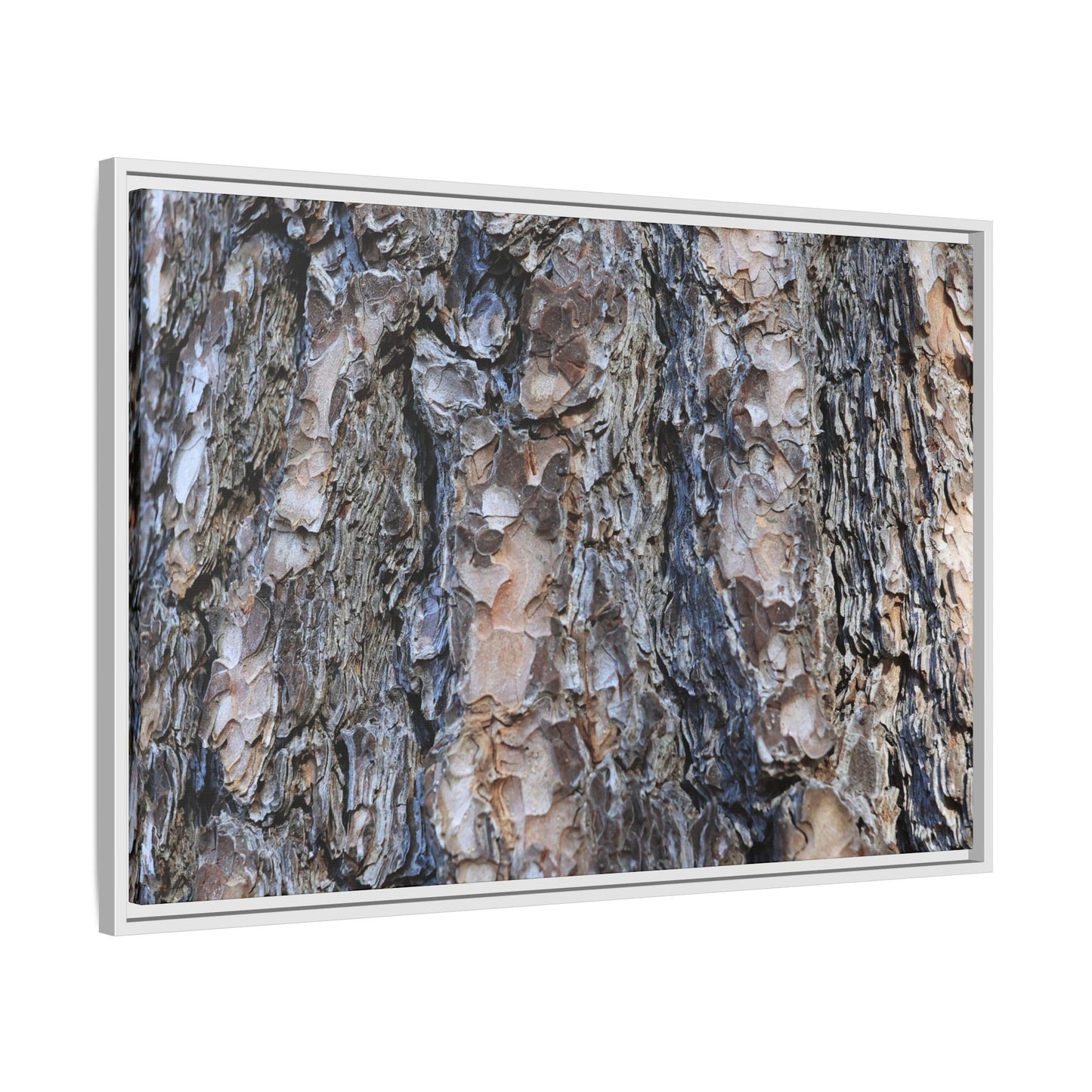 Textured Memories - Unique Stretched Canvas Wall Art