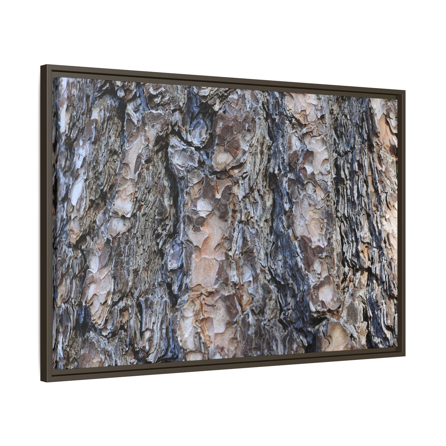 Textured Memories - Unique Stretched Canvas Wall Art