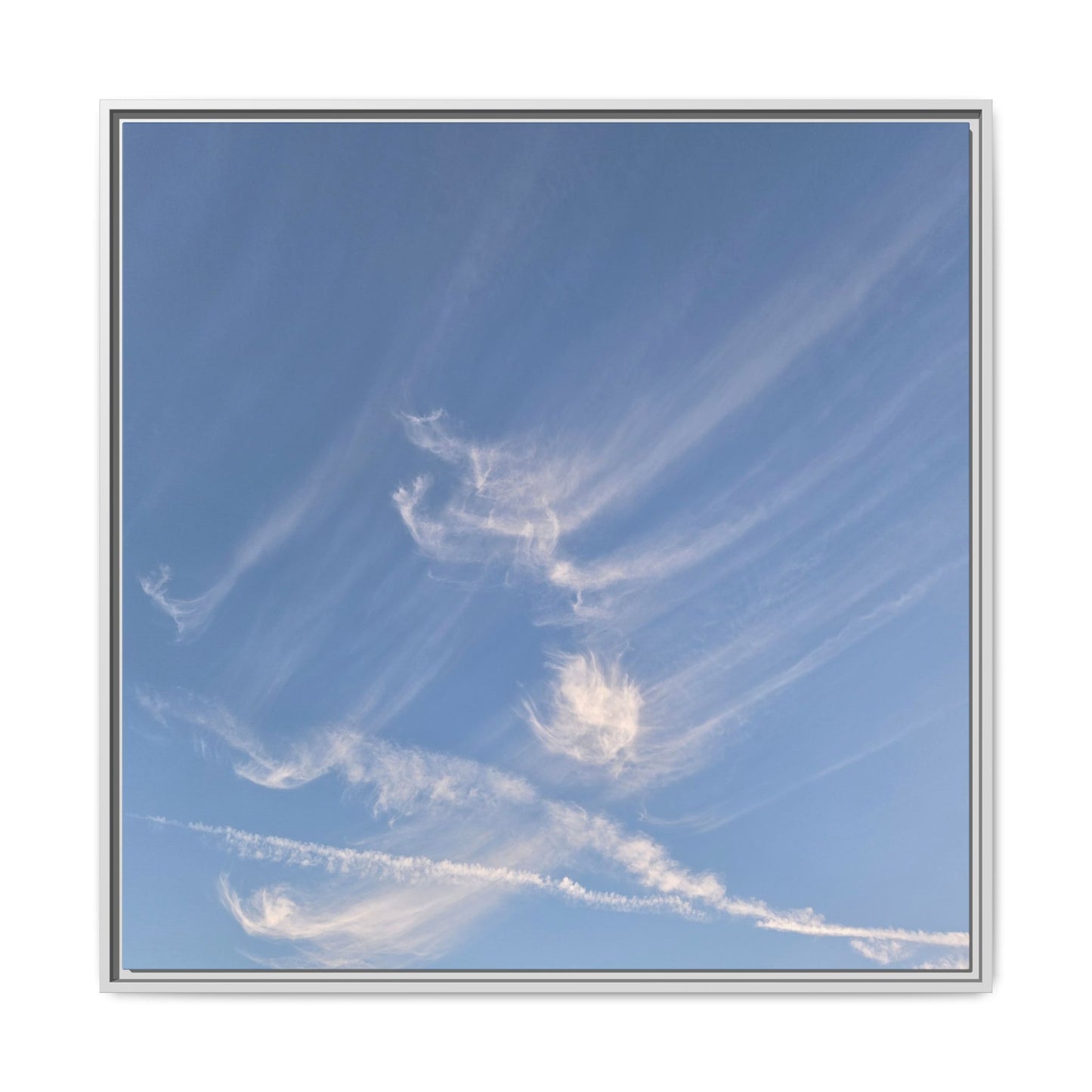 Wispy Dreams - Unique Stretched Canvas Wall Art