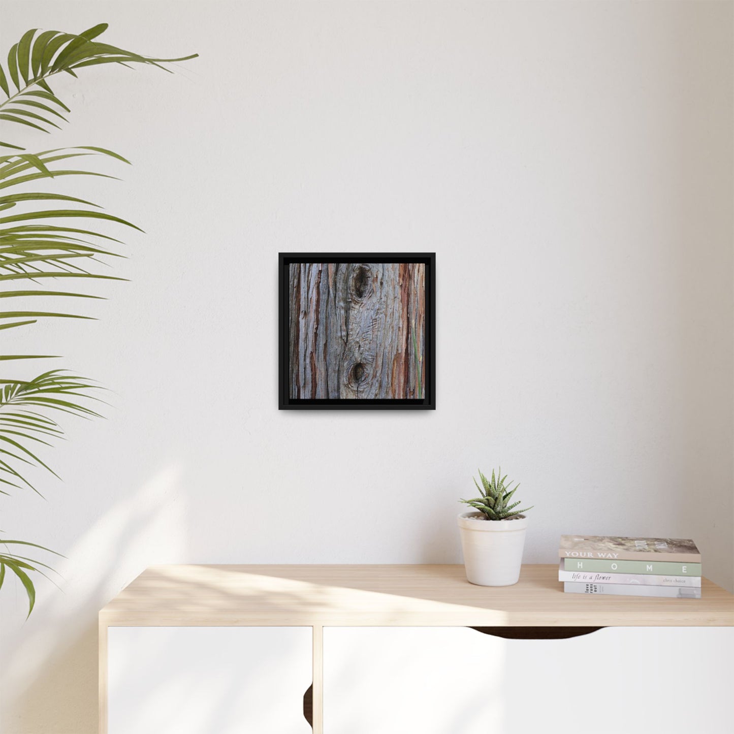 Knotty Nature - Unique Stretched Canvas Wall Art