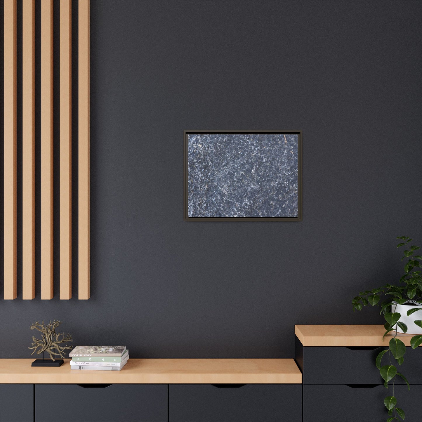 Asphalt Dreams - Unique Stretched Canvas Wall Art