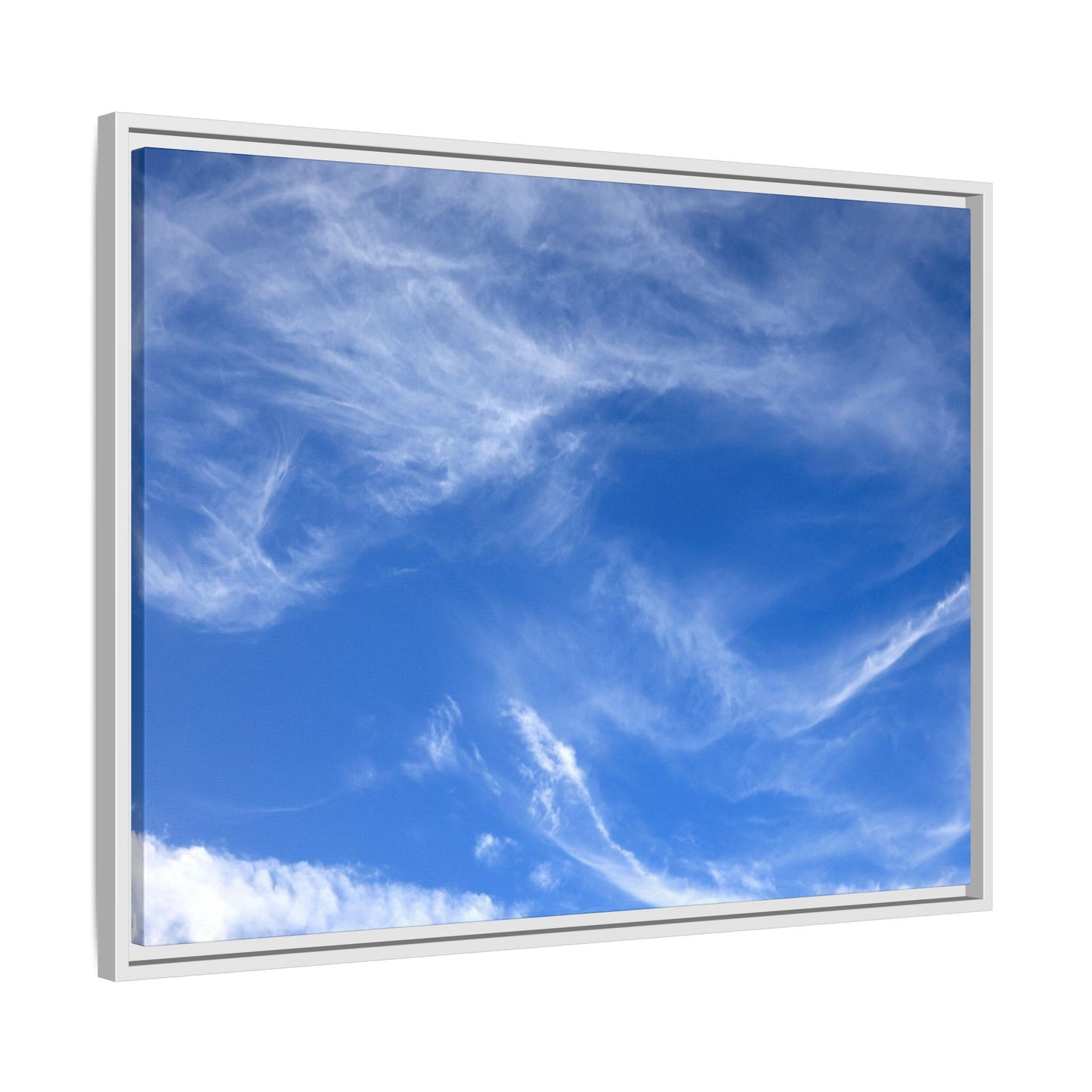 Cloudscape Reverie - Unique Stretched Canvas Wall Art