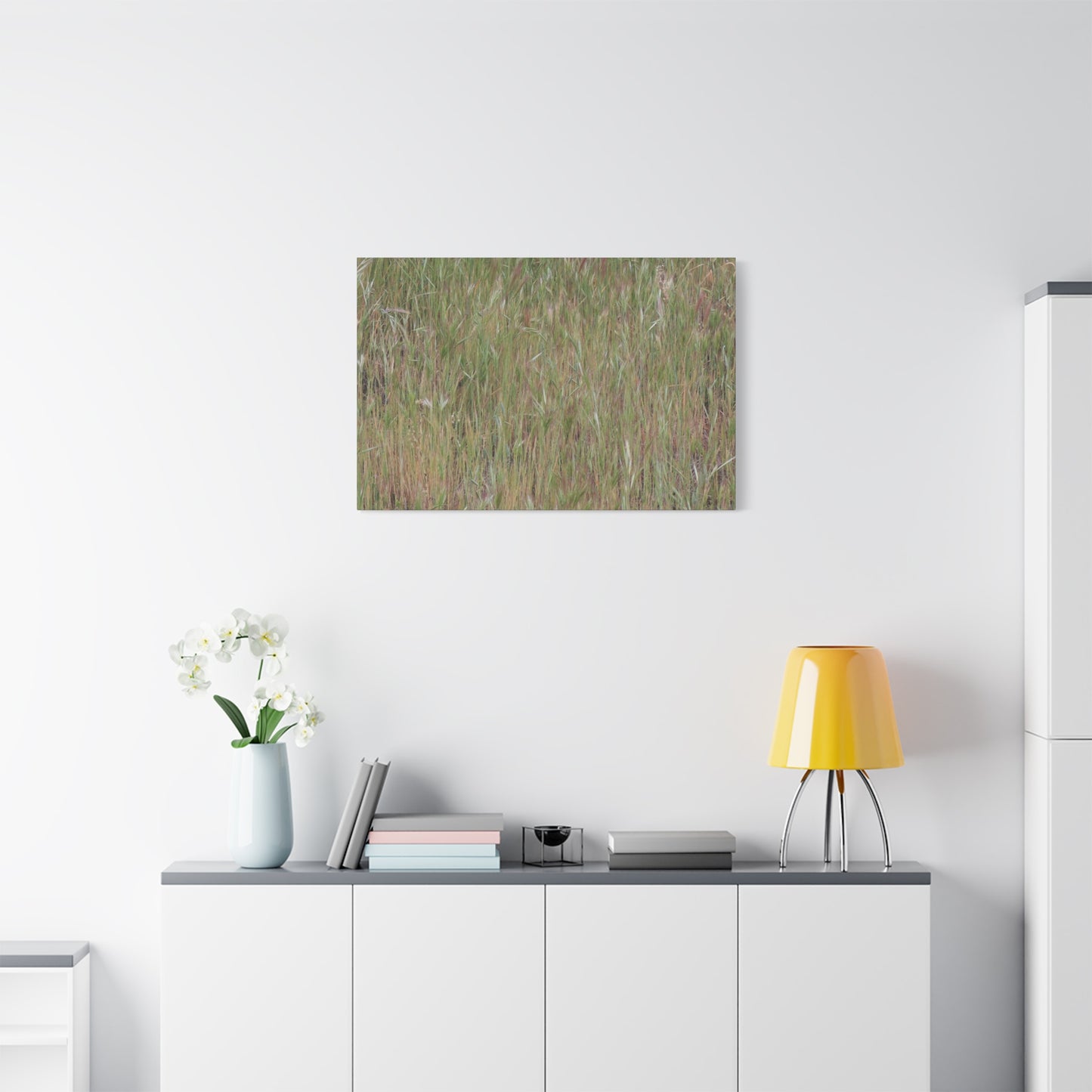 Whispers of the Prairie - Unique Frameless Canvas Wall Art