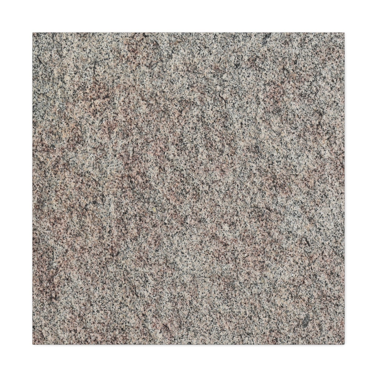 Stone Echoes - Unique Frameless Canvas Wall Art