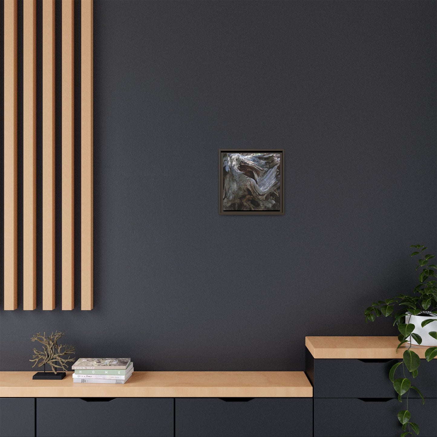 Twisted Memories - Unique Stretched Canvas Wall Art