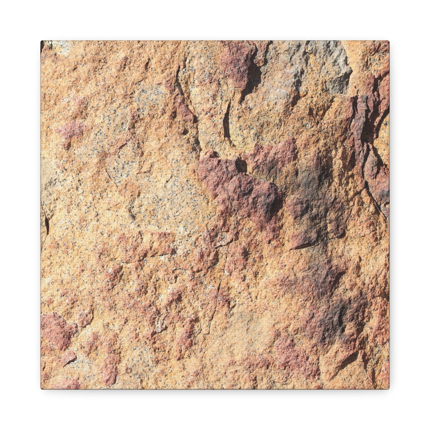 Terracotta Tears - Unique Frameless Canvas Wall Art
