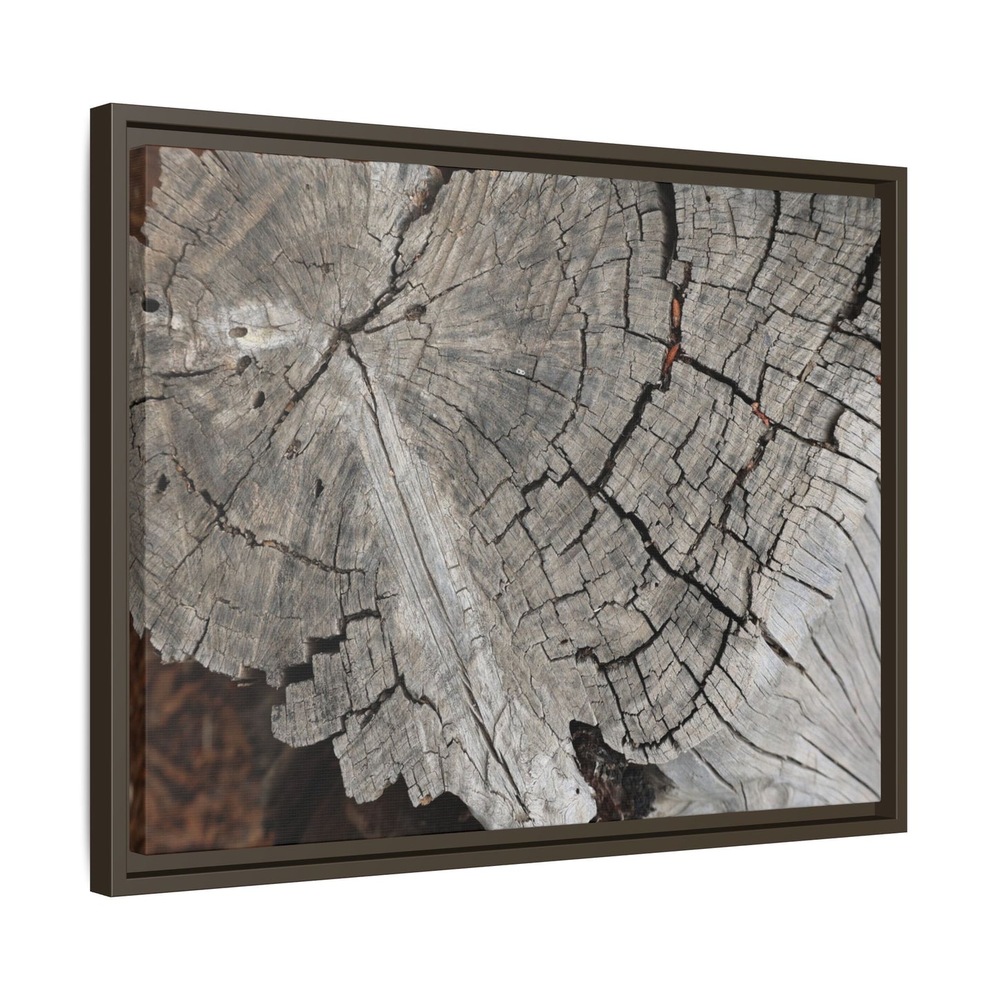 Time's Signature - Unique Stretched Canvas Wall Art