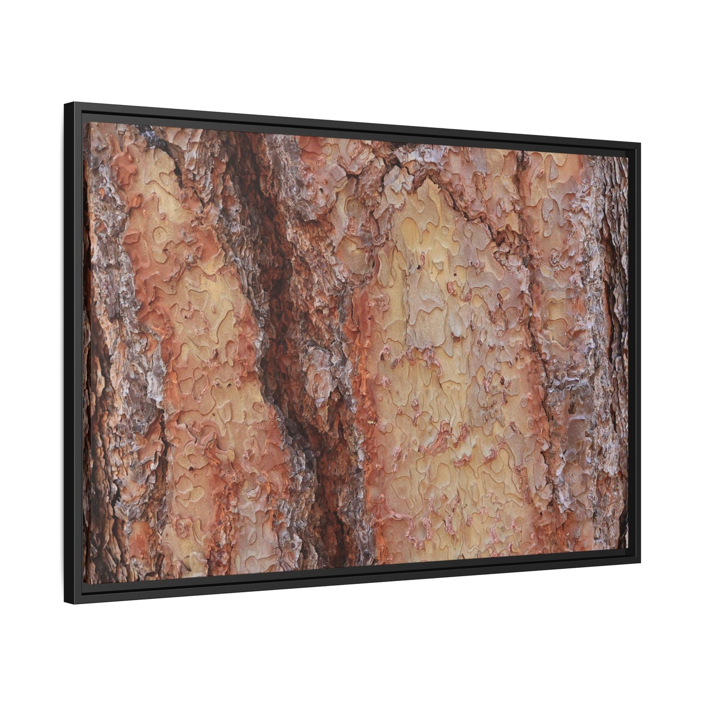 Rustic Rhythms - Unique Stretched Canvas Wall Art