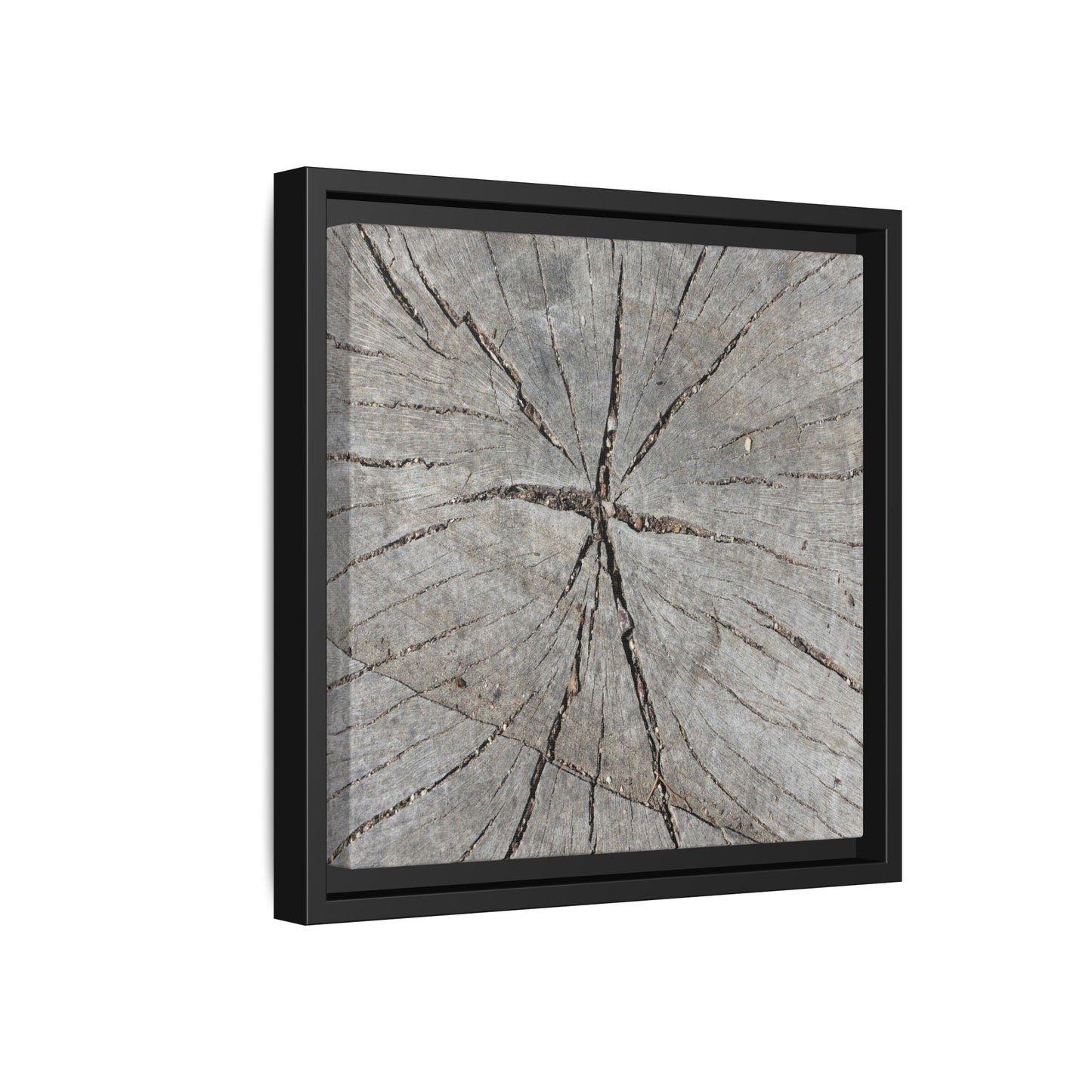 Fractured Memories - Unique Stretched Canvas Wall Art
