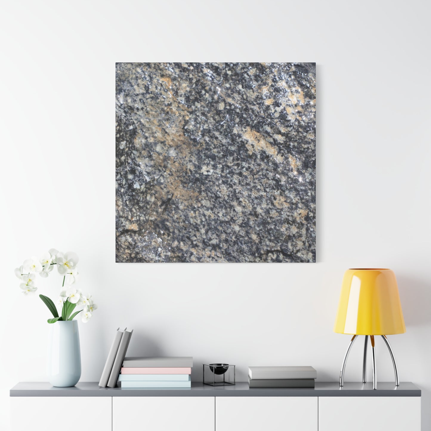 Metamorphic Memory - Unique Frameless Canvas Wall Art