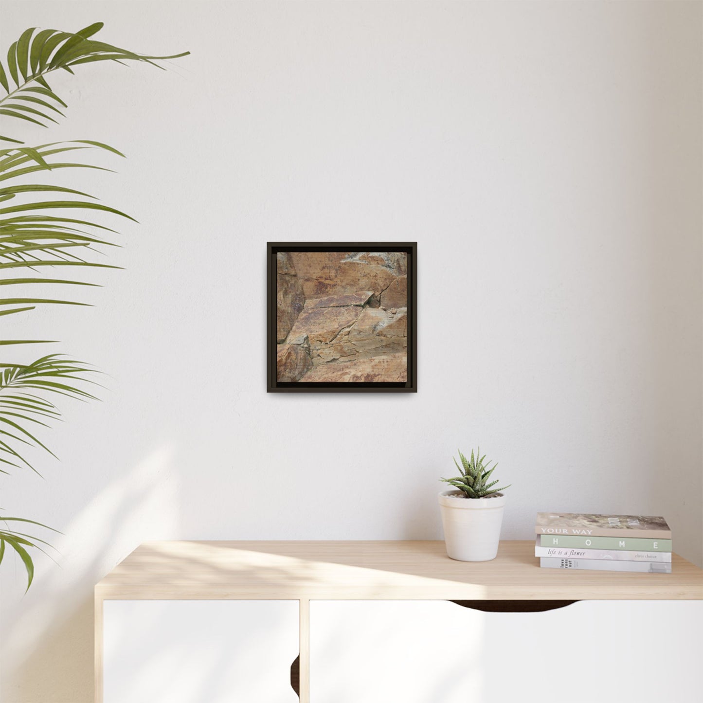 Ancient Foundations - Unique Stretched Canvas Wall Art