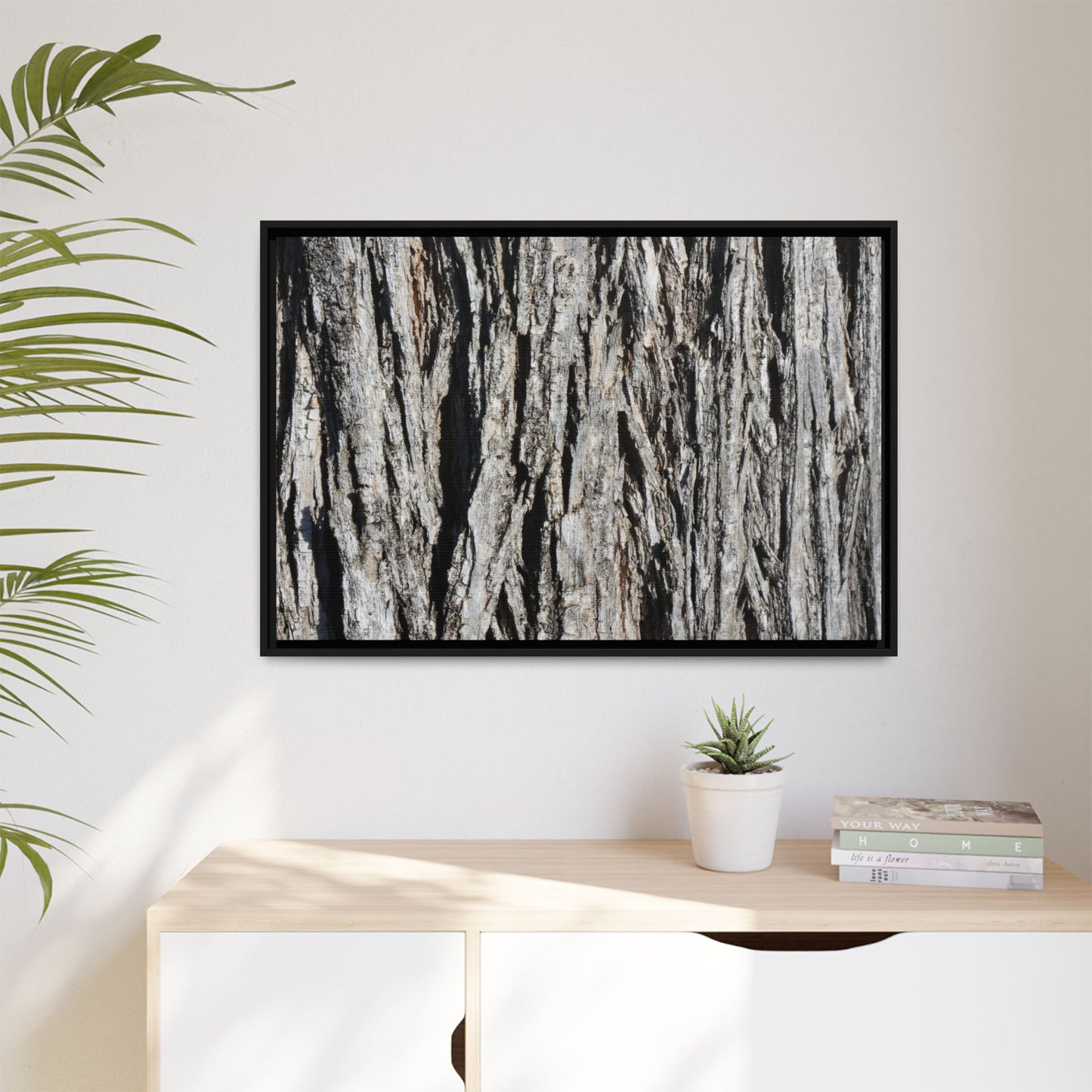 Nature's Abstract - Unique Stretched Canvas Wall Art