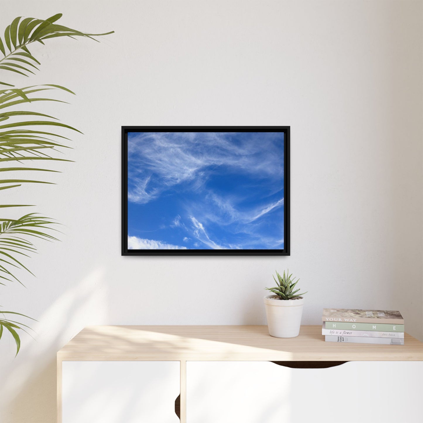 Cloudscape Reverie - Unique Stretched Canvas Wall Art
