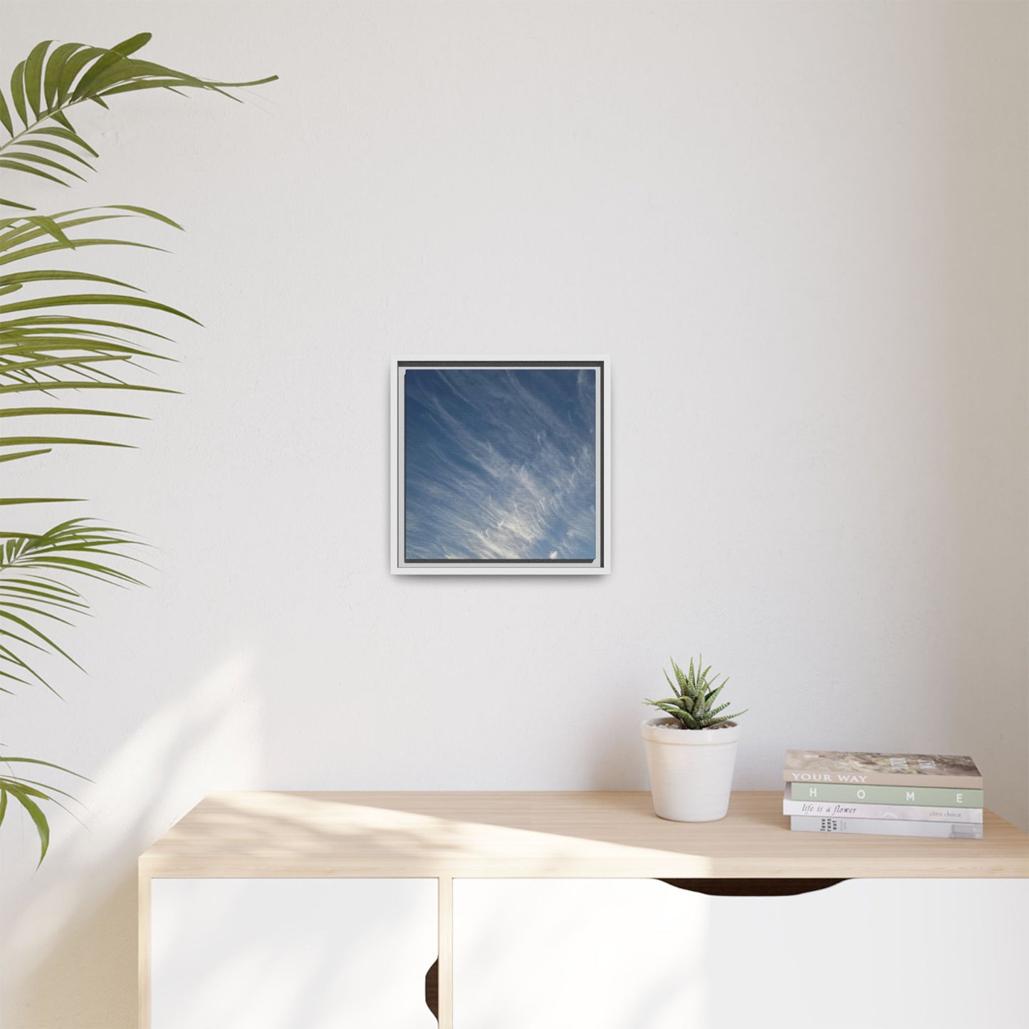 Whispers of Wind - Unique Stretched Canvas Wall Art