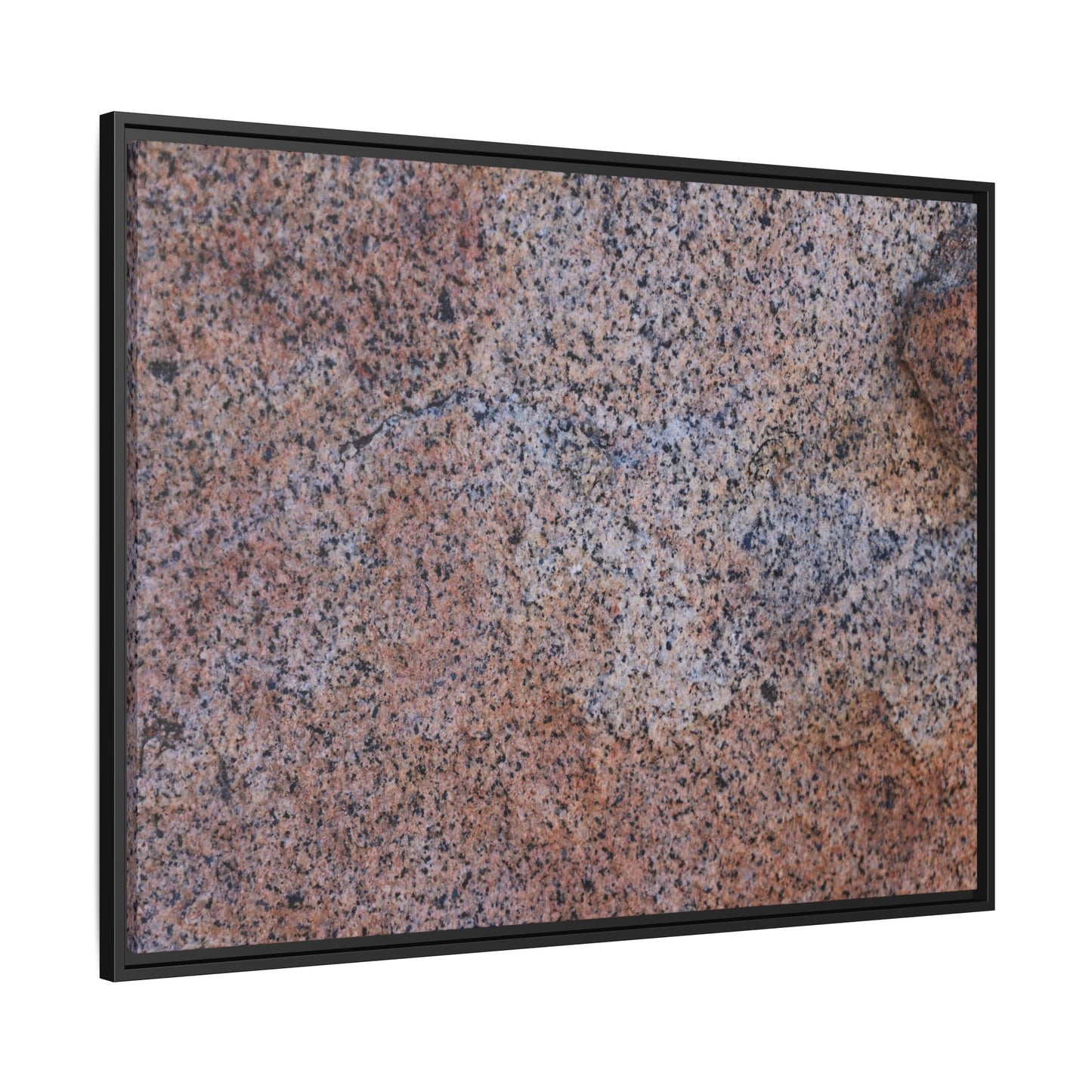 Earthen Mosaic - Unique Stretched Canvas Wall Art