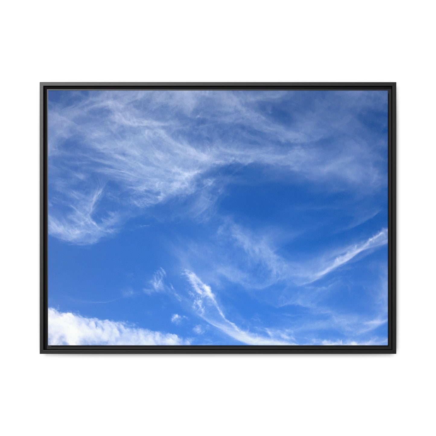 Cloudscape Reverie - Unique Stretched Canvas Wall Art