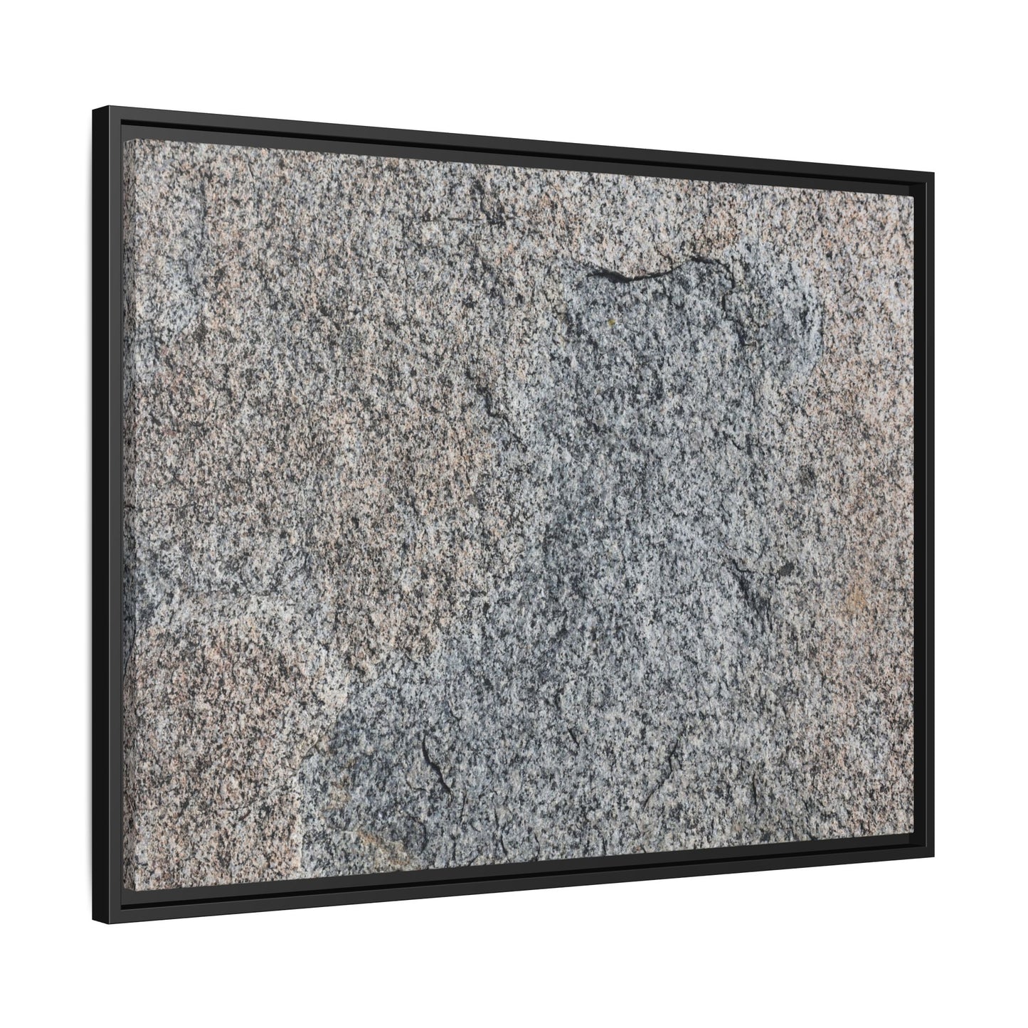 Stone Symphony - Unique Stretched Canvas Wall Art