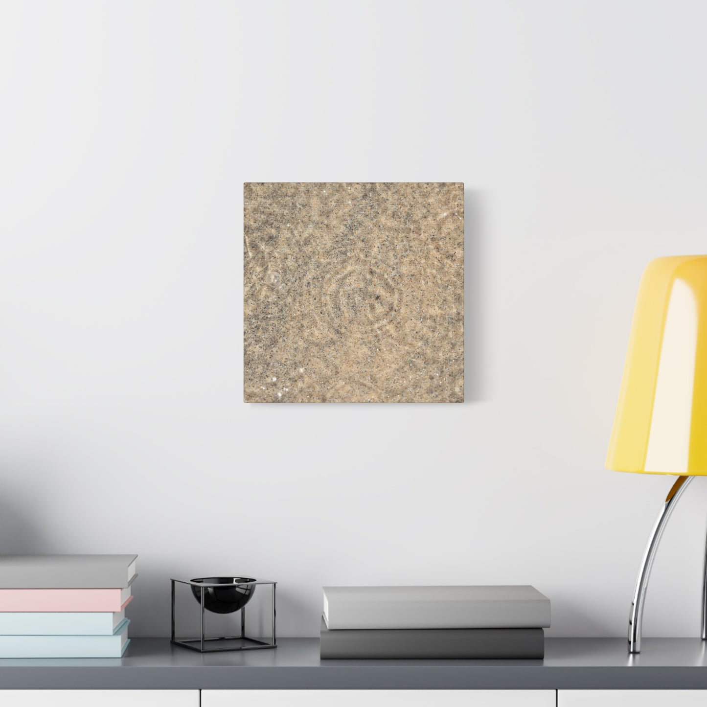 Desert Memory - Unique Frameless Canvas Wall Art