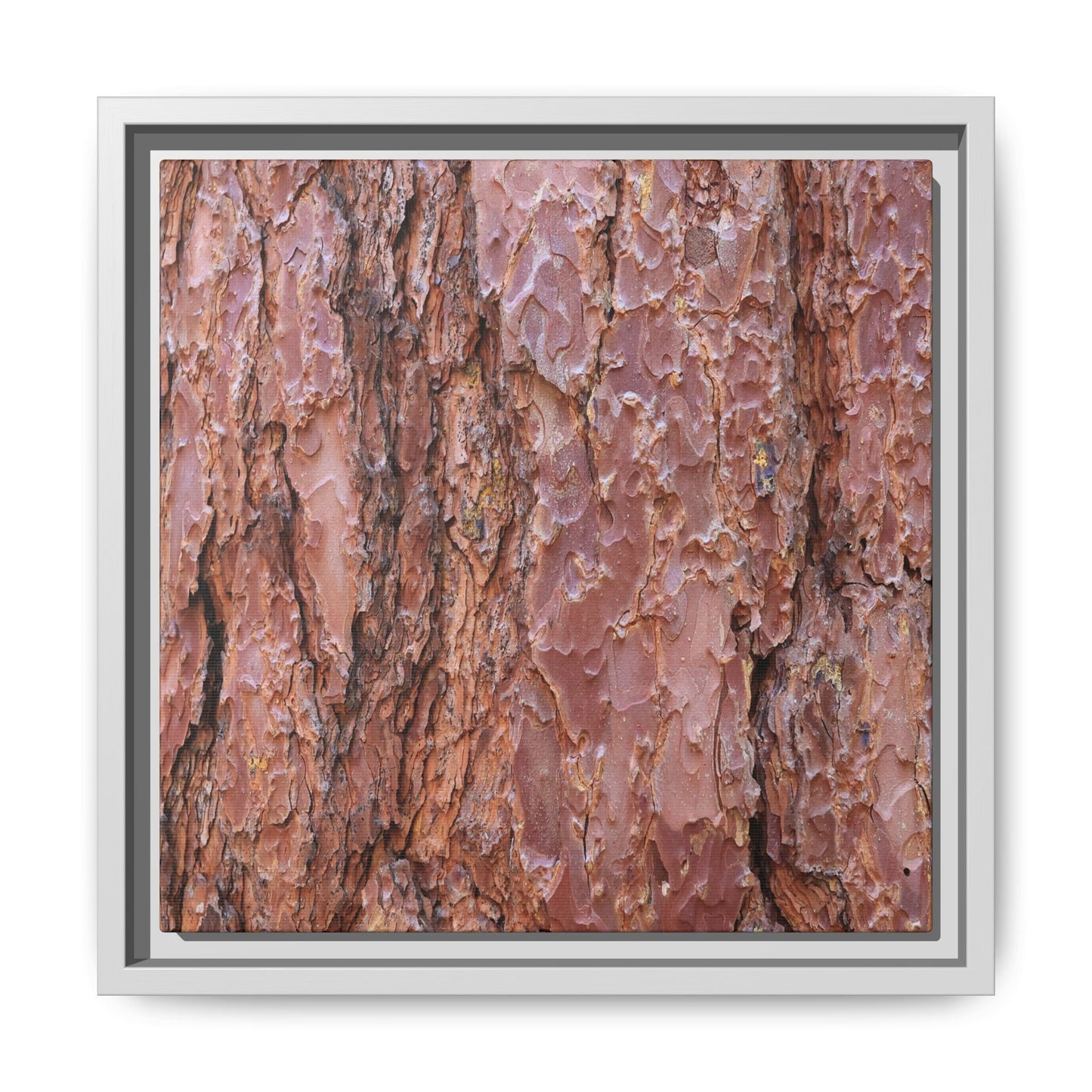 Russet Ridges - Unique Stretched Canvas Wall Art