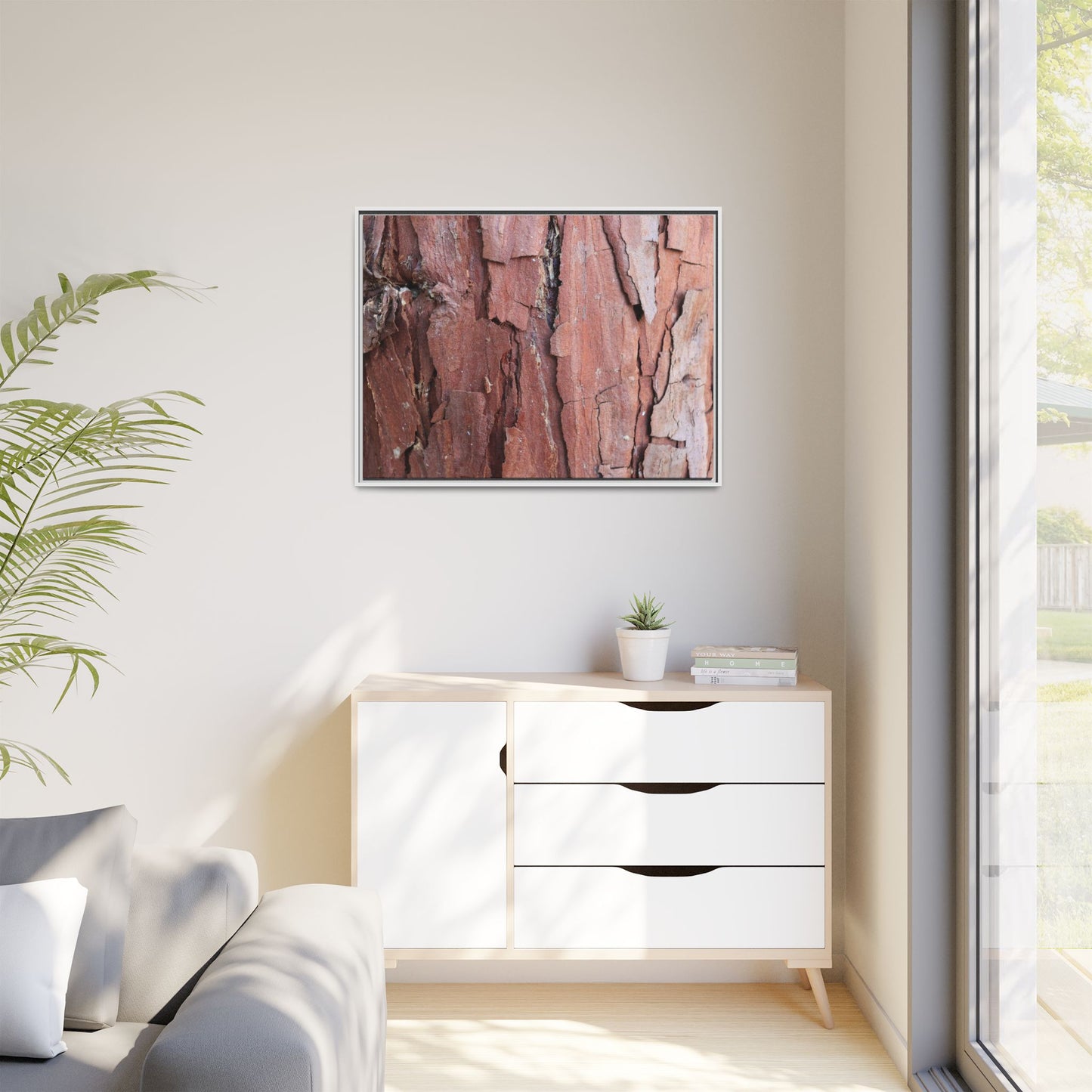 Rusted Memories - Unique Stretched Canvas Wall Art