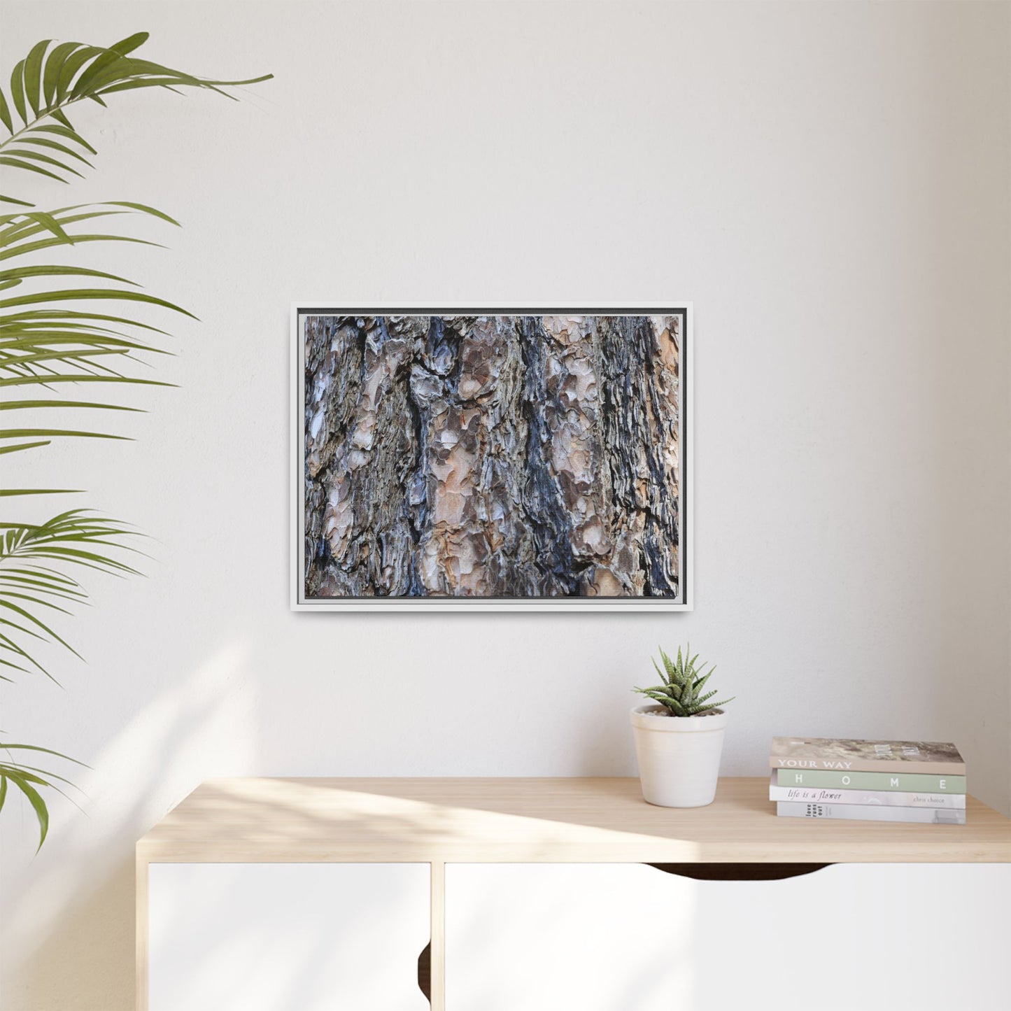 Textured Memories - Unique Stretched Canvas Wall Art