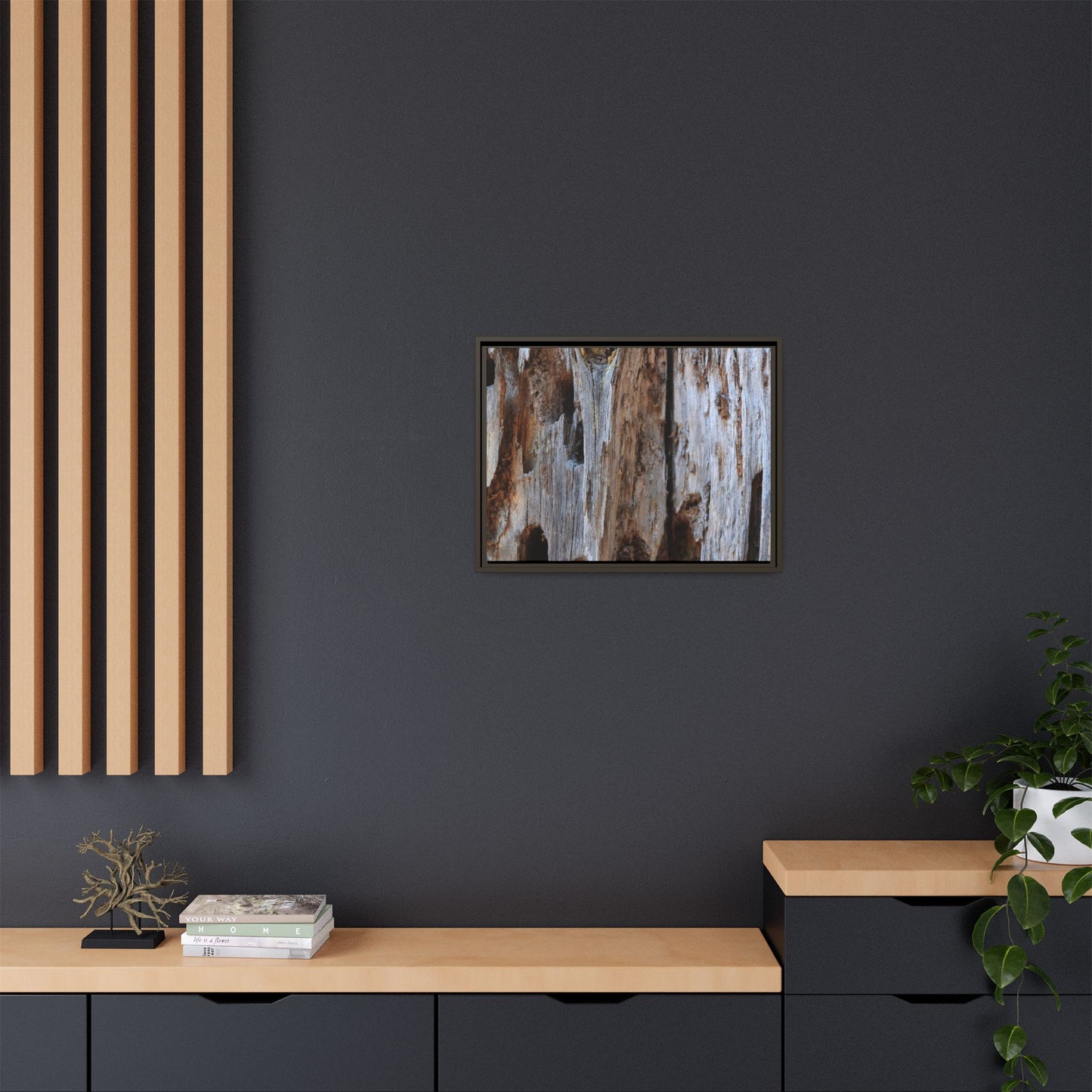 Decaying Splendor - Unique Stretched Canvas Wall Art