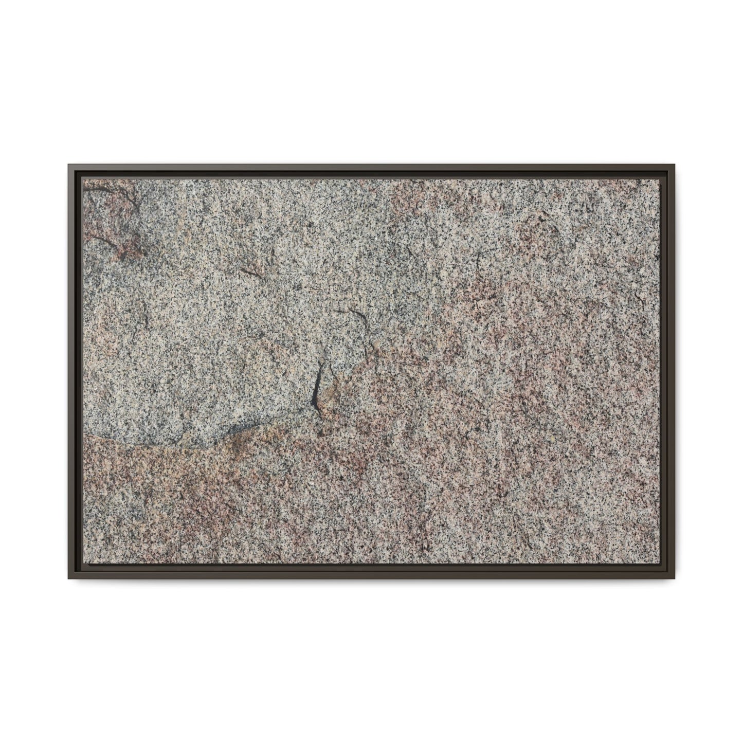 Fissured Stone - Unique Stretched Canvas Wall Art