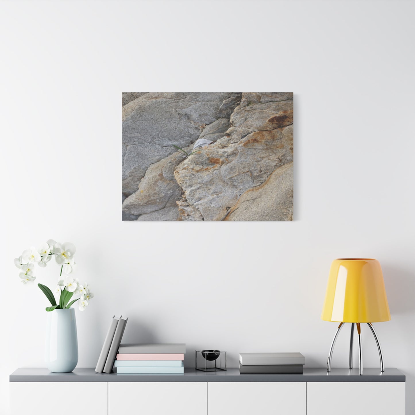 Fractal Earth - Unique Frameless Canvas Wall Art