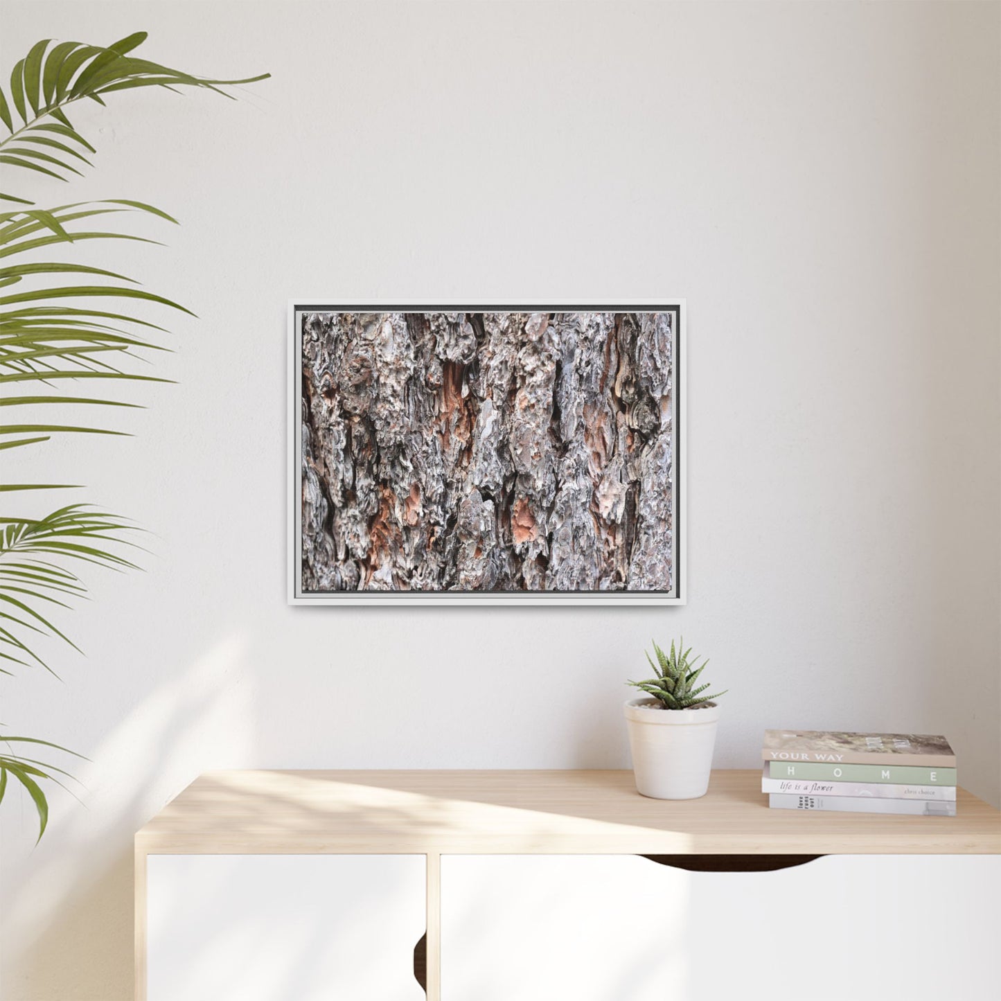 Rugged Cortex - Unique Stretched Canvas Wall Art