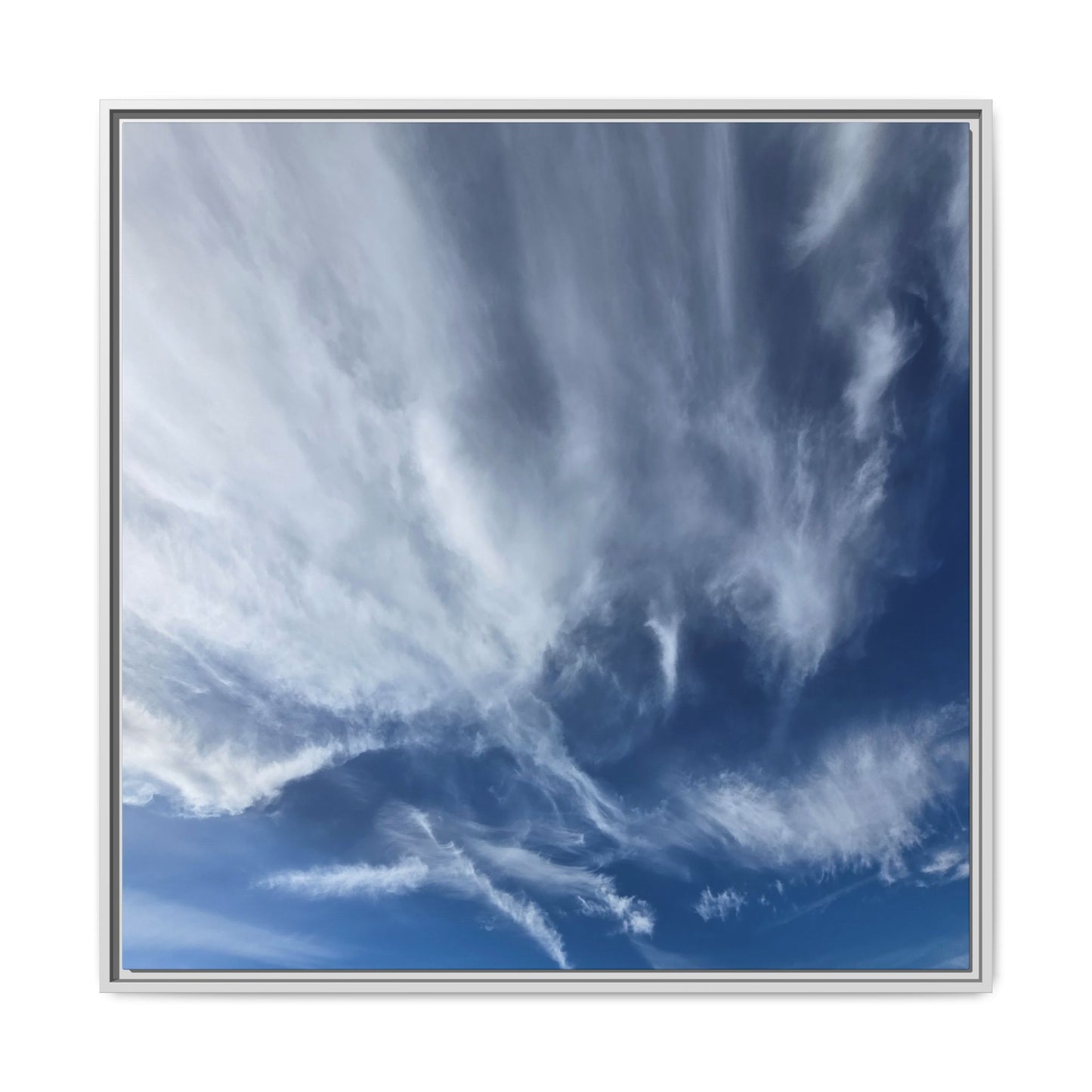 Ethereal Skies - Unique Stretched Canvas Wall Art