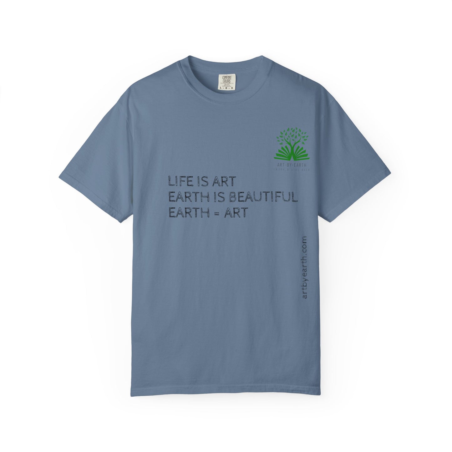 Z - ART BY EARTH T-SHIRT