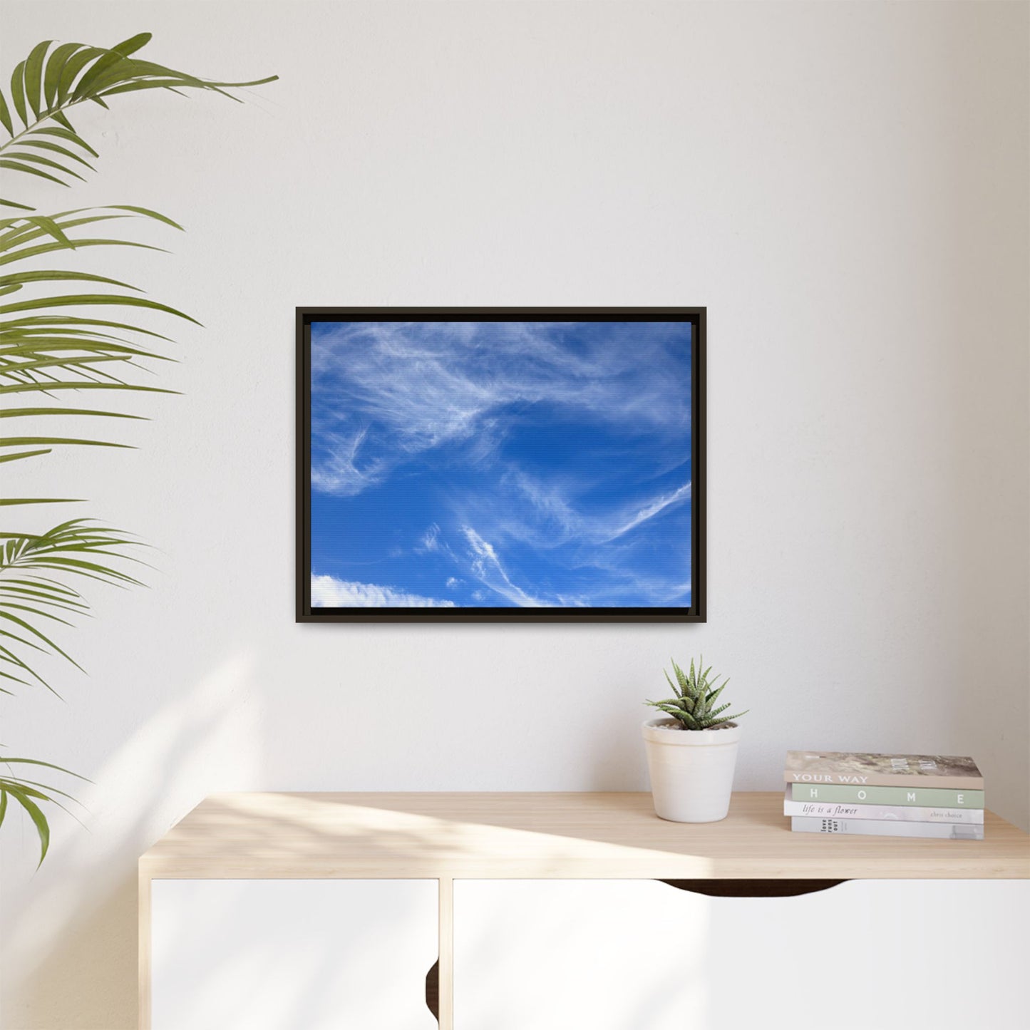 Cloudscape Reverie - Unique Stretched Canvas Wall Art