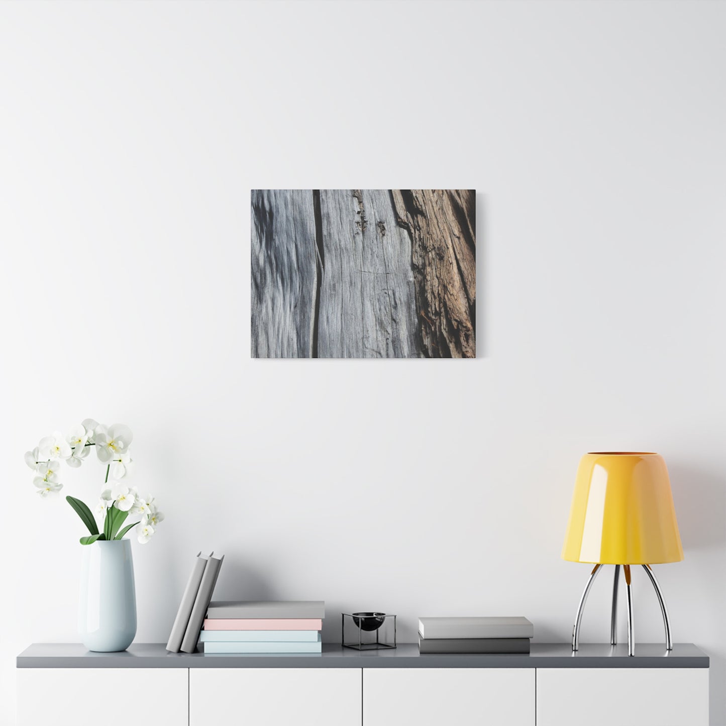 Fracture Lines - Unique Frameless Canvas Wall Art