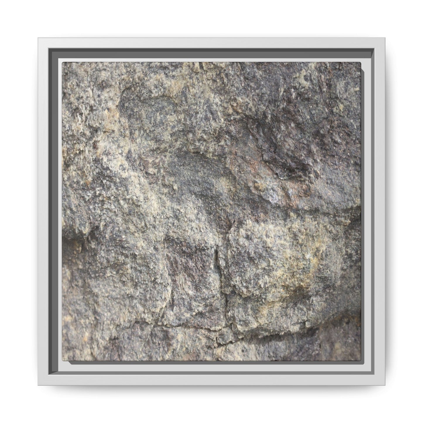 Earthen Textures - Unique Stretched Canvas Wall Art