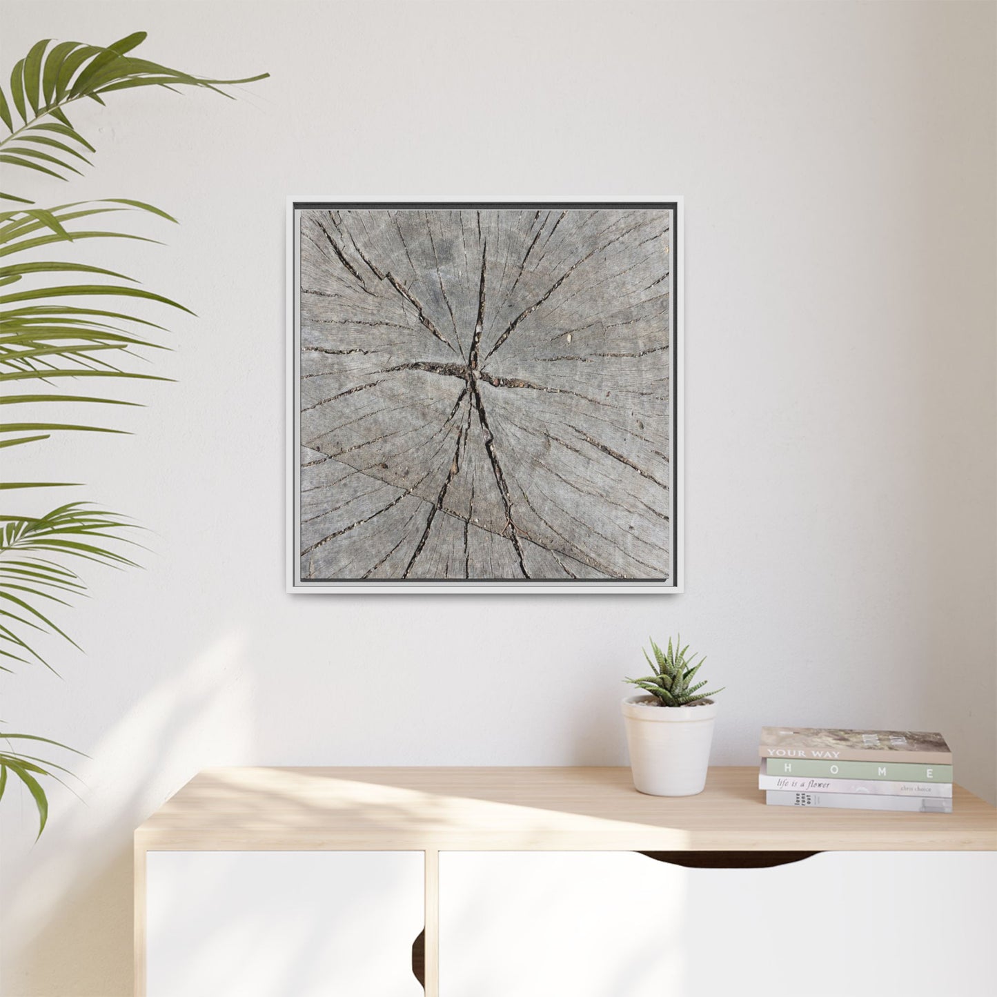 Fractured Memories - Unique Stretched Canvas Wall Art