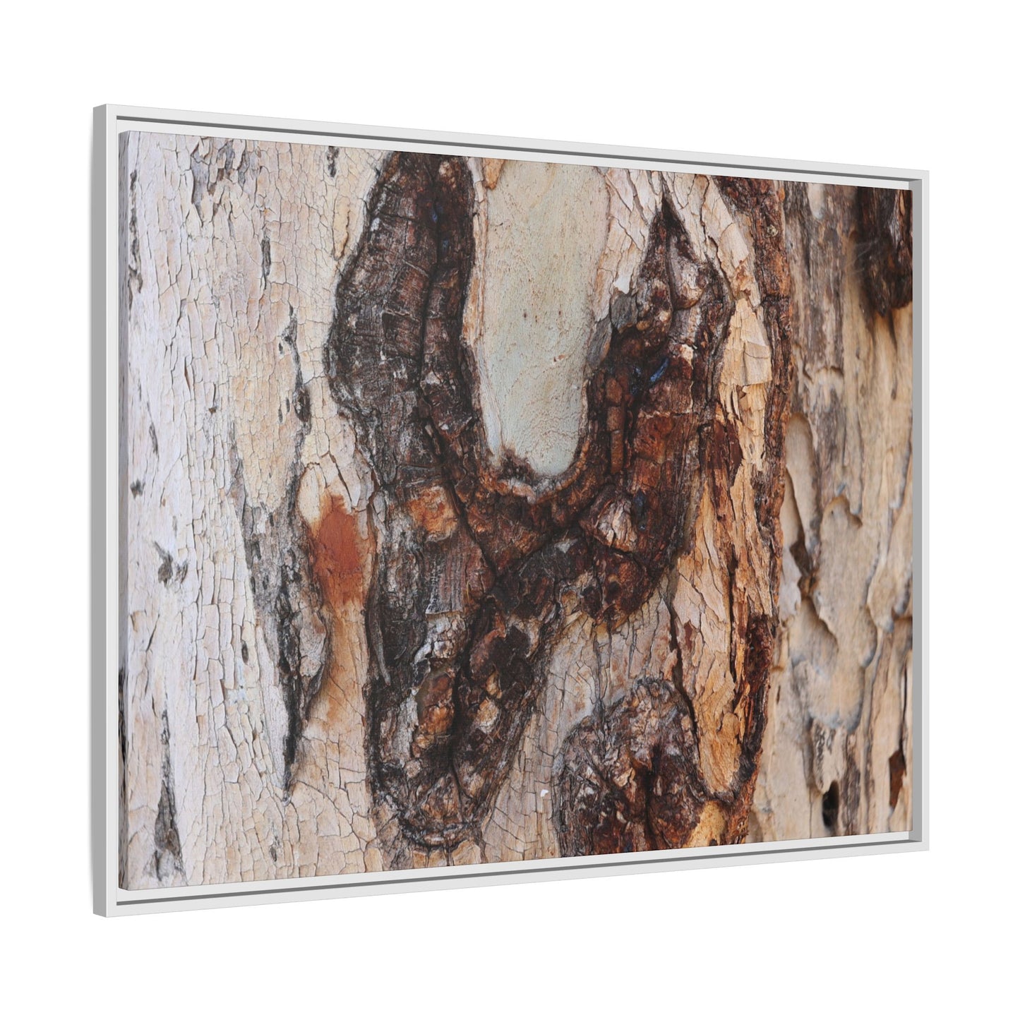 Texture of Time - Unique Stretched Canvas Wall Art