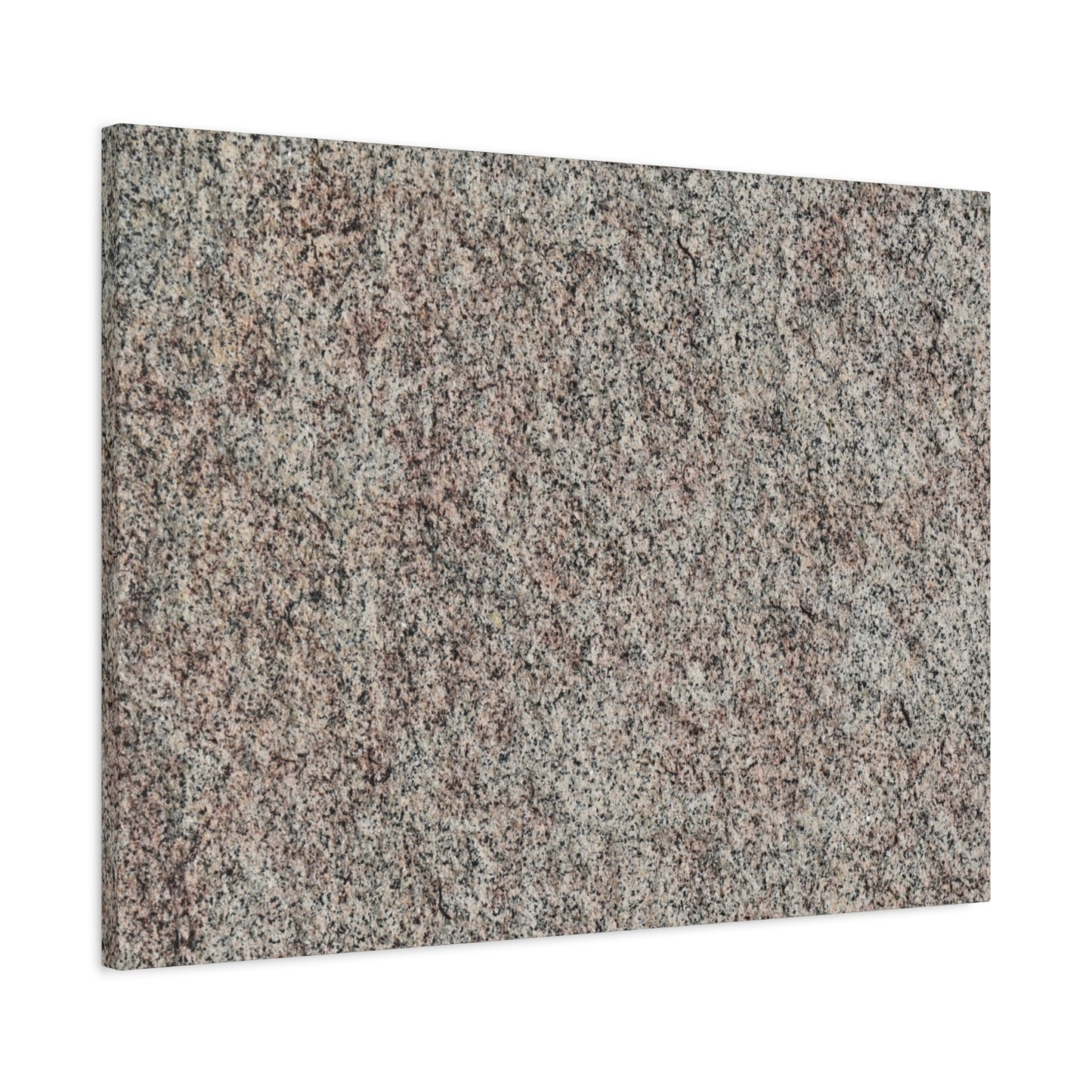 Stone Echoes - Unique Frameless Canvas Wall Art
