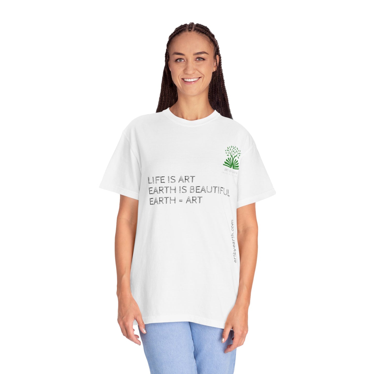 Z - ART BY EARTH T-SHIRT
