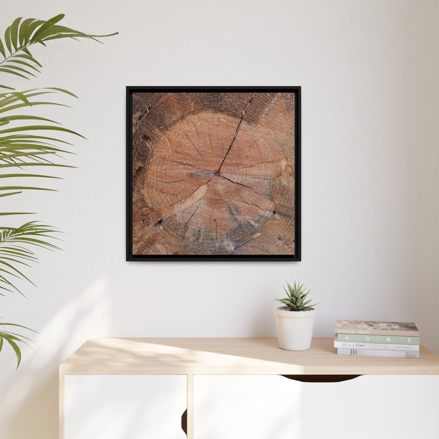 Concentric Memories - Unique Stretched Canvas Wall Art