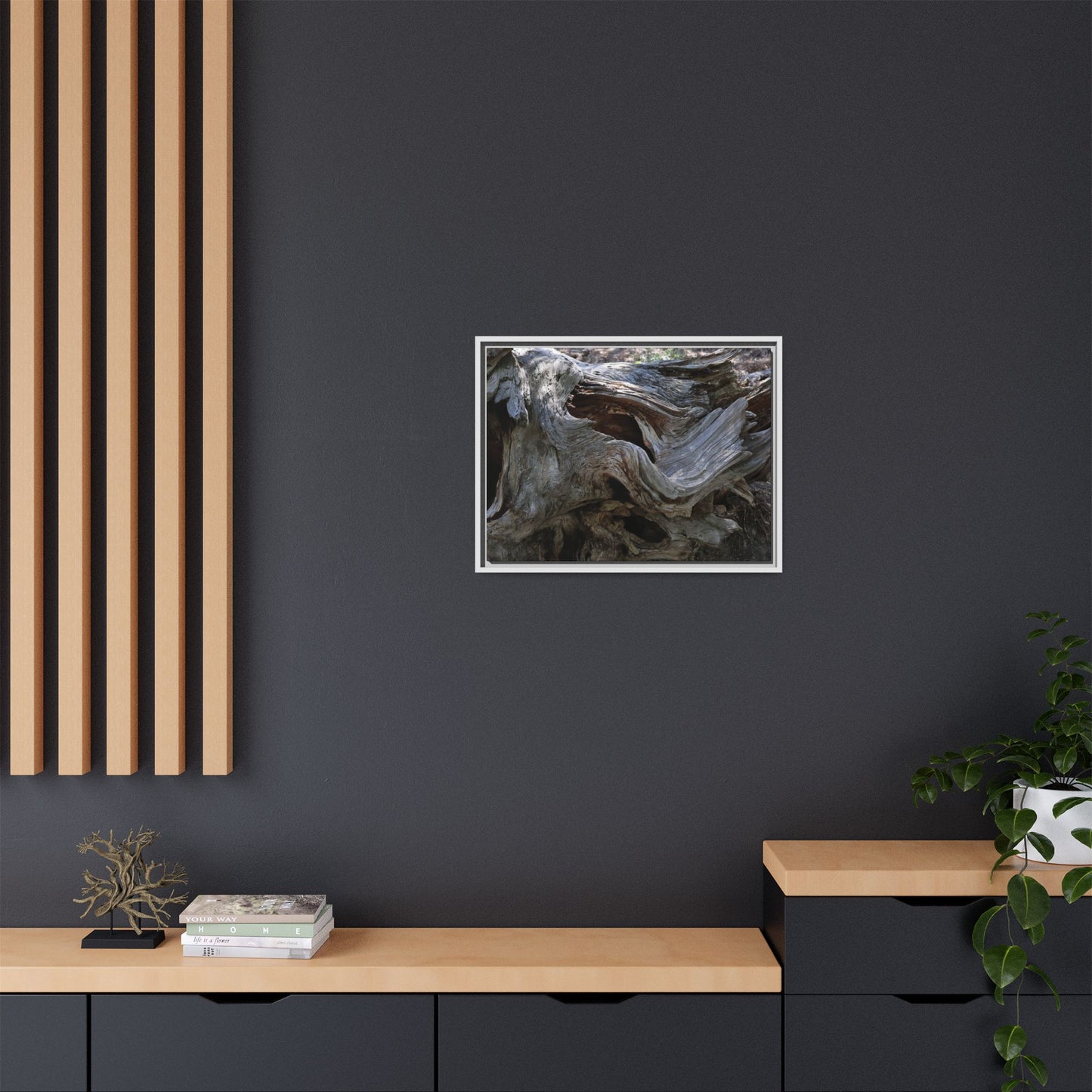 Twisted Memories - Unique Stretched Canvas Wall Art