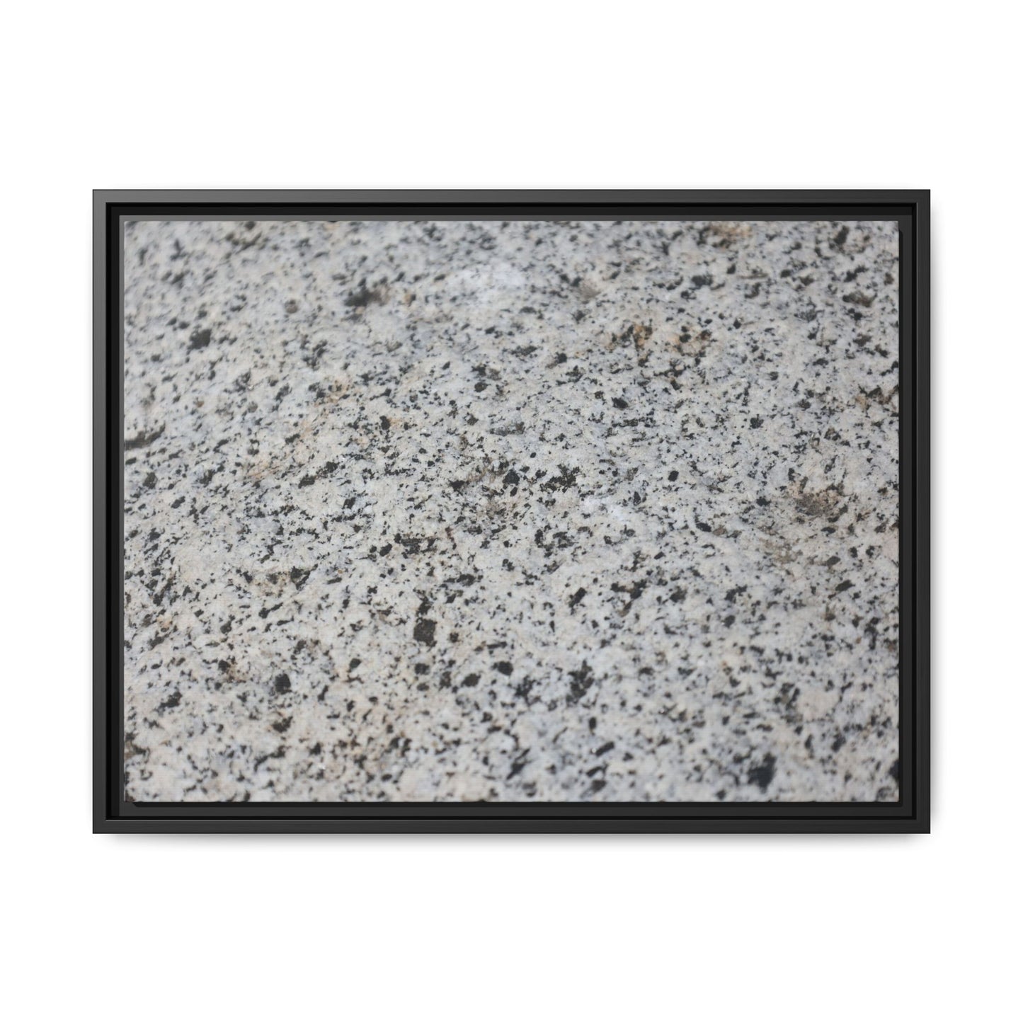 Monochrome Mosaic - Unique Stretched Canvas Wall Art