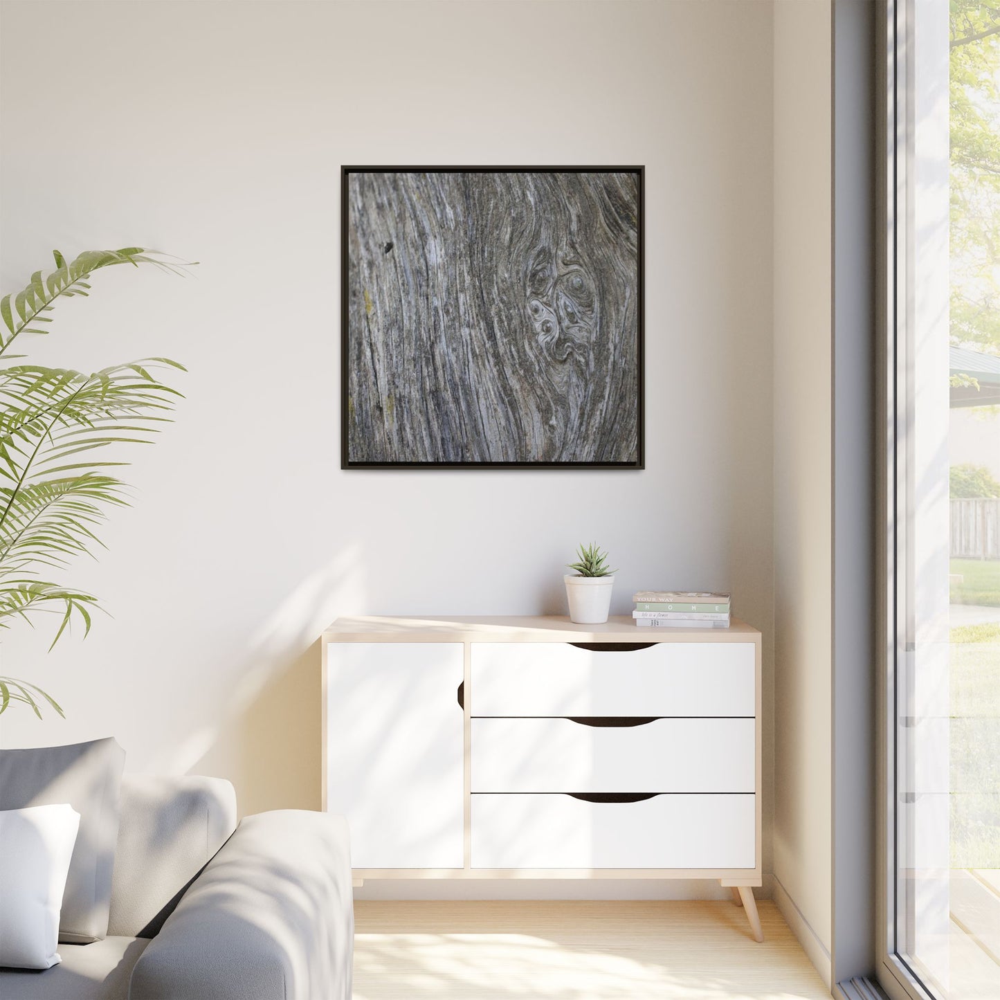 Eternal Knots - Unique Stretched Canvas Wall Art