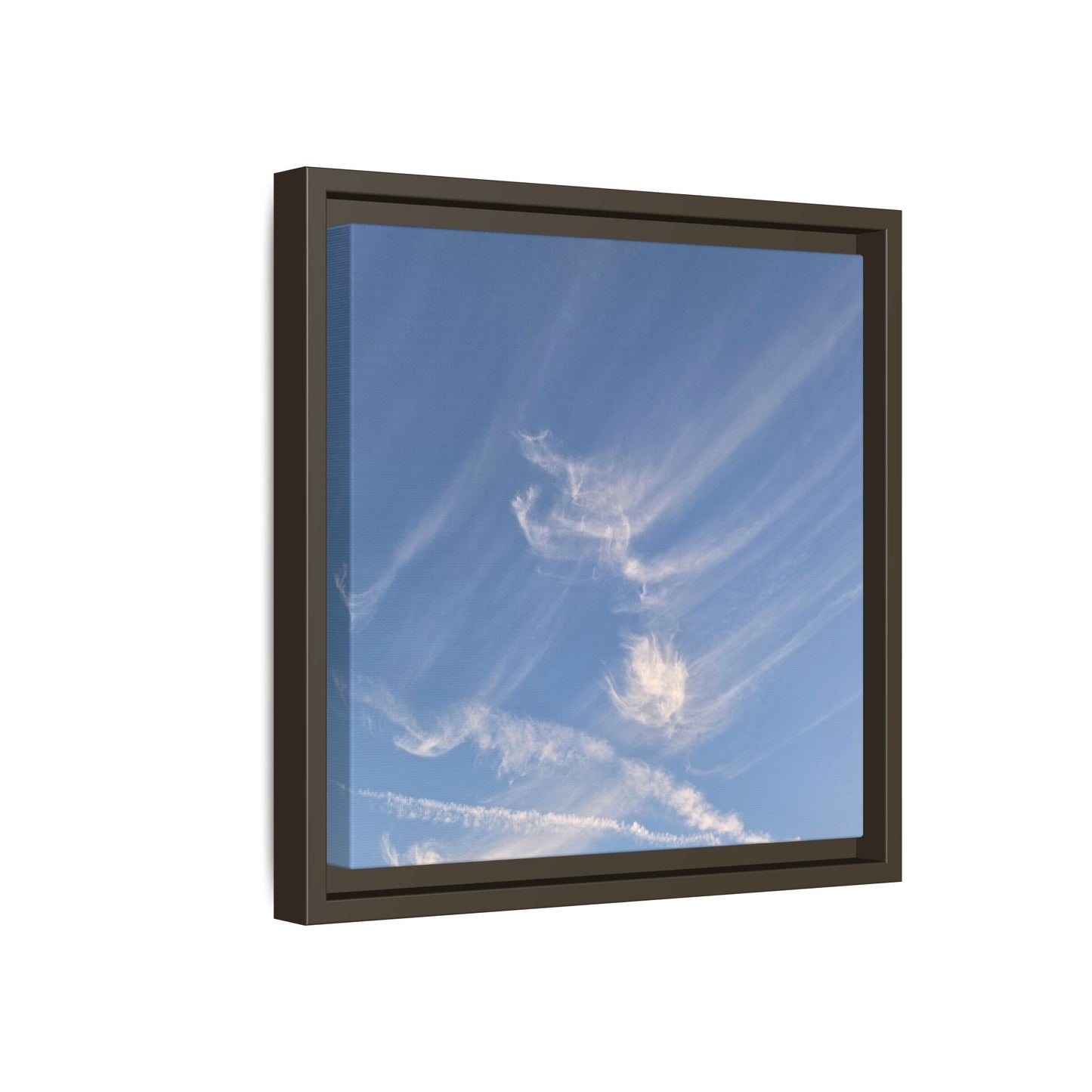 Wispy Dreams - Unique Stretched Canvas Wall Art