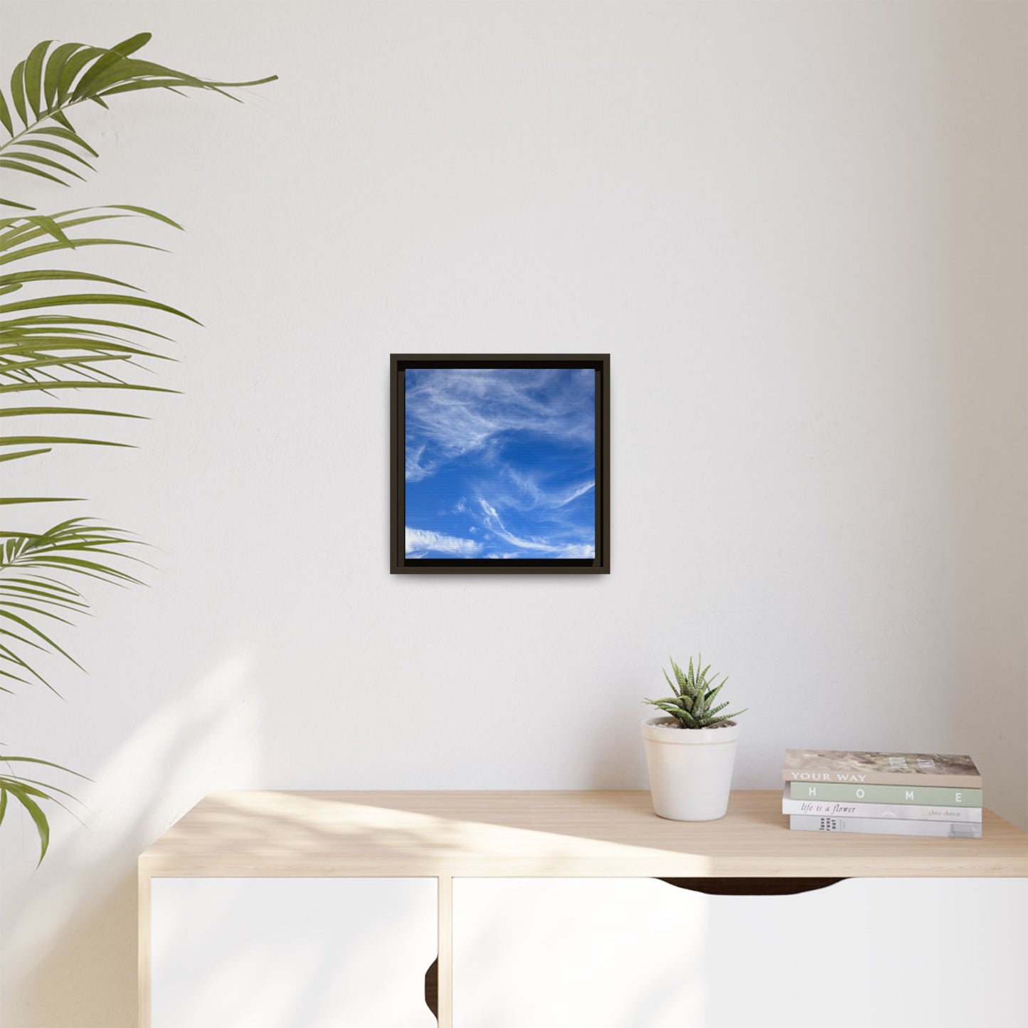 Cloudscape Reverie - Unique Stretched Canvas Wall Art