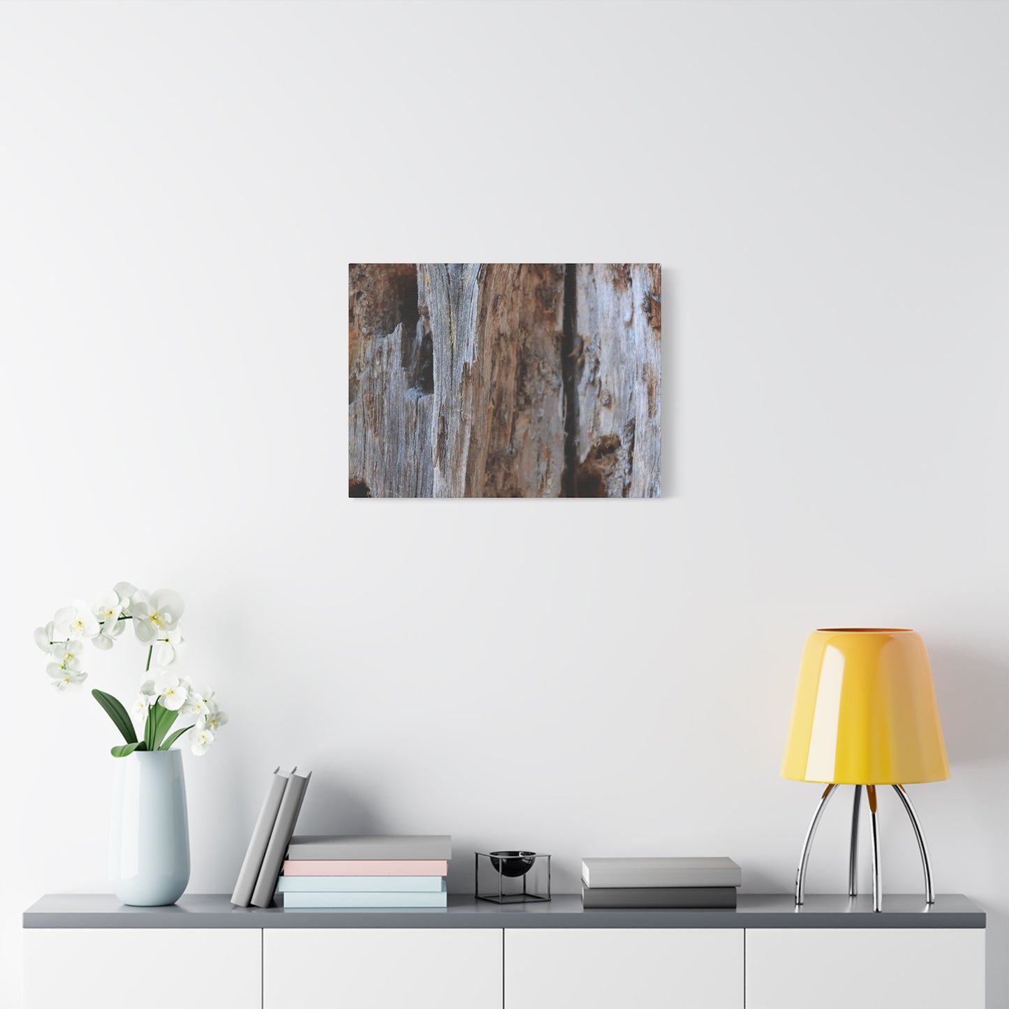 Timber Tapestry - Unique Frameless Canvas Wall Art