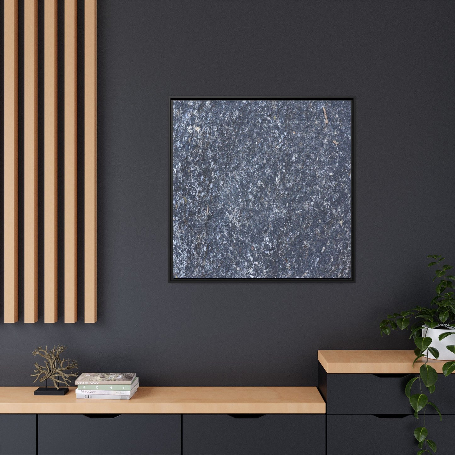 Asphalt Dreams - Unique Stretched Canvas Wall Art